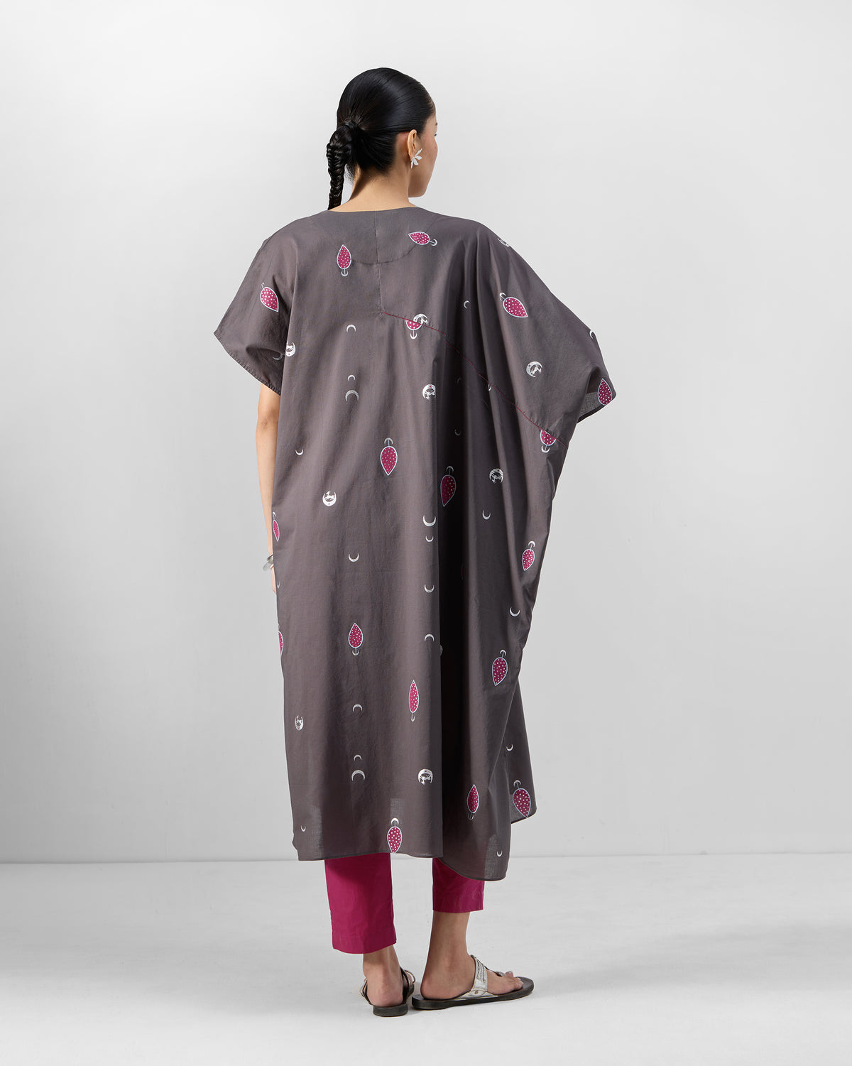Faye Kaftan - 100% Cotton Loose Fit