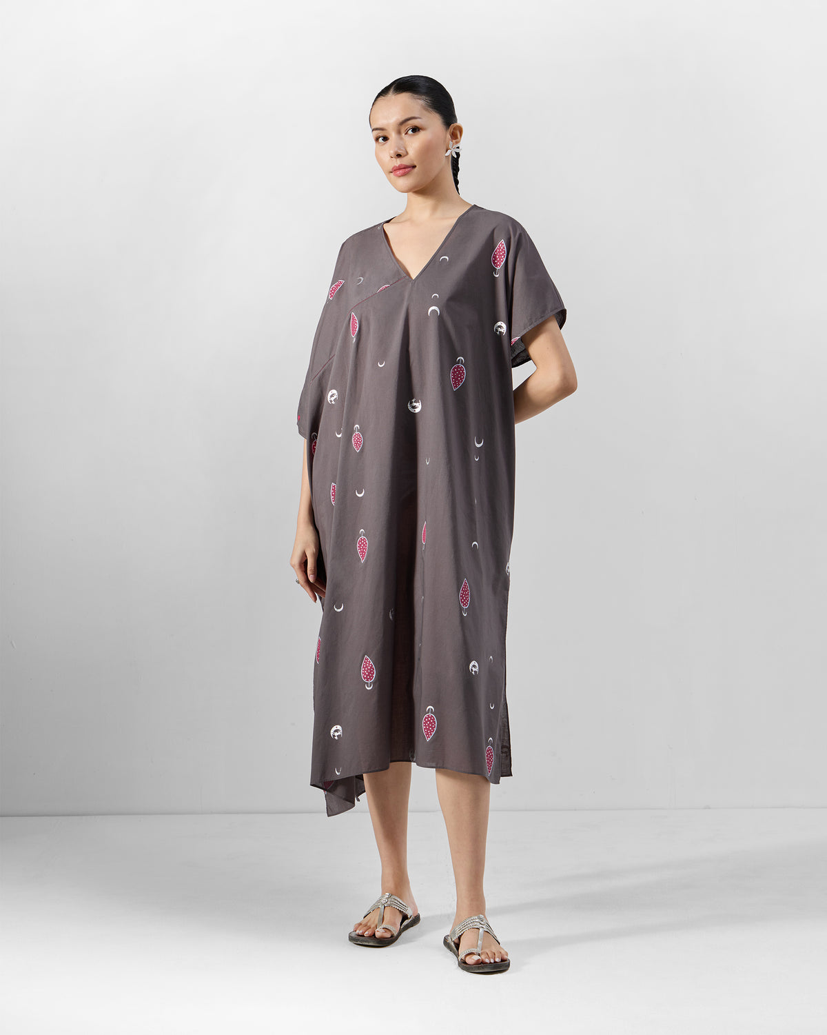 Faye Kaftan - 100% Cotton Loose Fit
