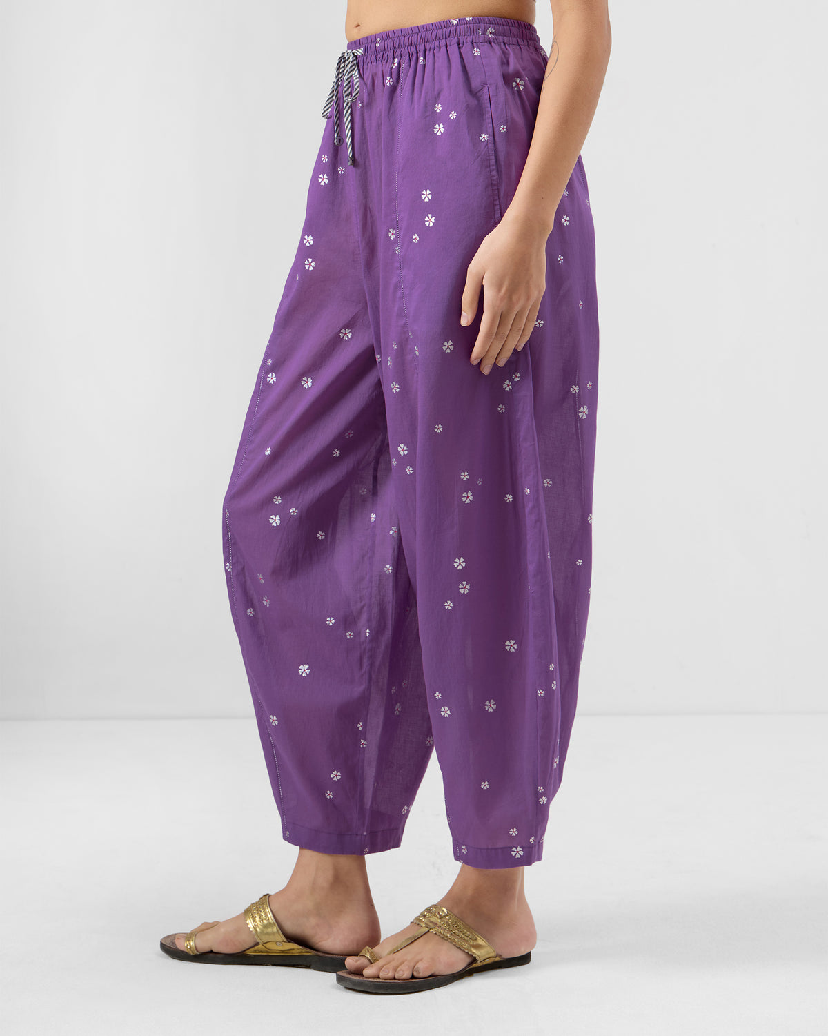 Bora Pants - 100% Cotton Relaxed Fit