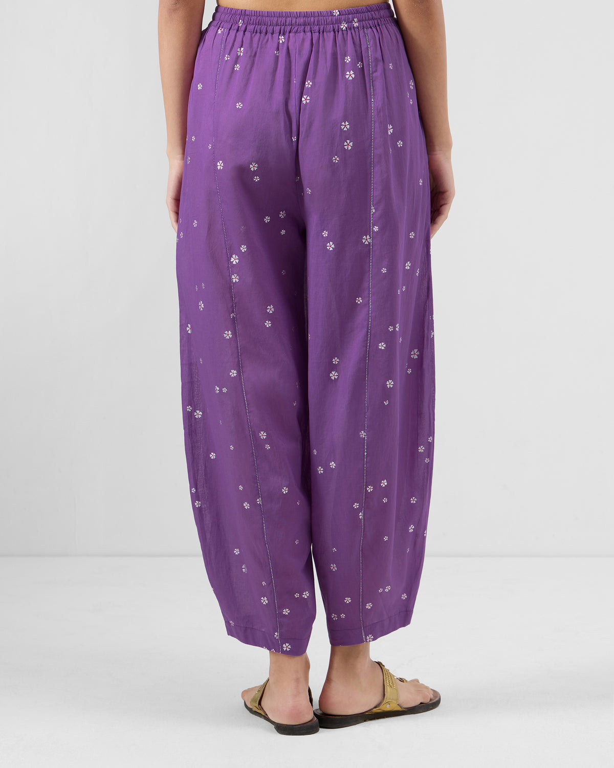 Bora Pants - 100% Cotton Relaxed Fit