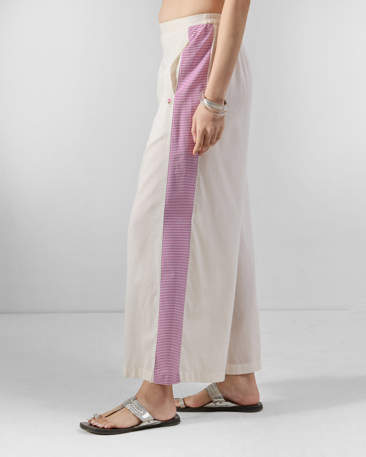 Nadi Pants - 100% Cotton Straight Fit