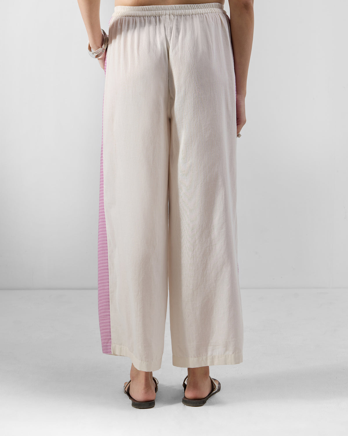 Nadi Pants - 100% Cotton Straight Fit