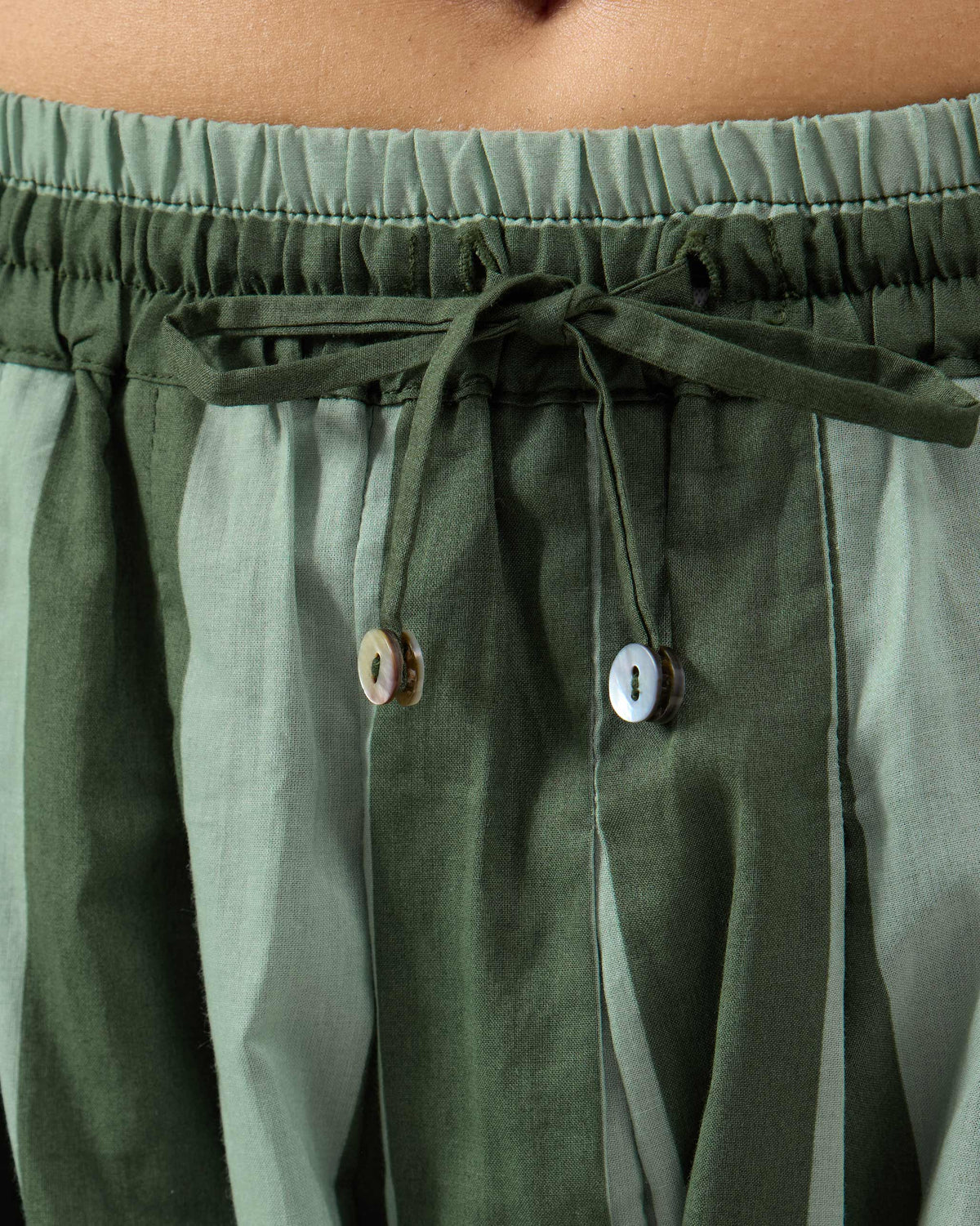 Salem Pants - Organic Cotton Voile Loose Fit