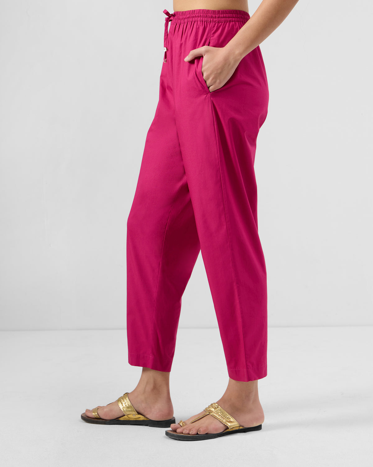 Kintara Pants - Cotton Poplin Narrow Fit
