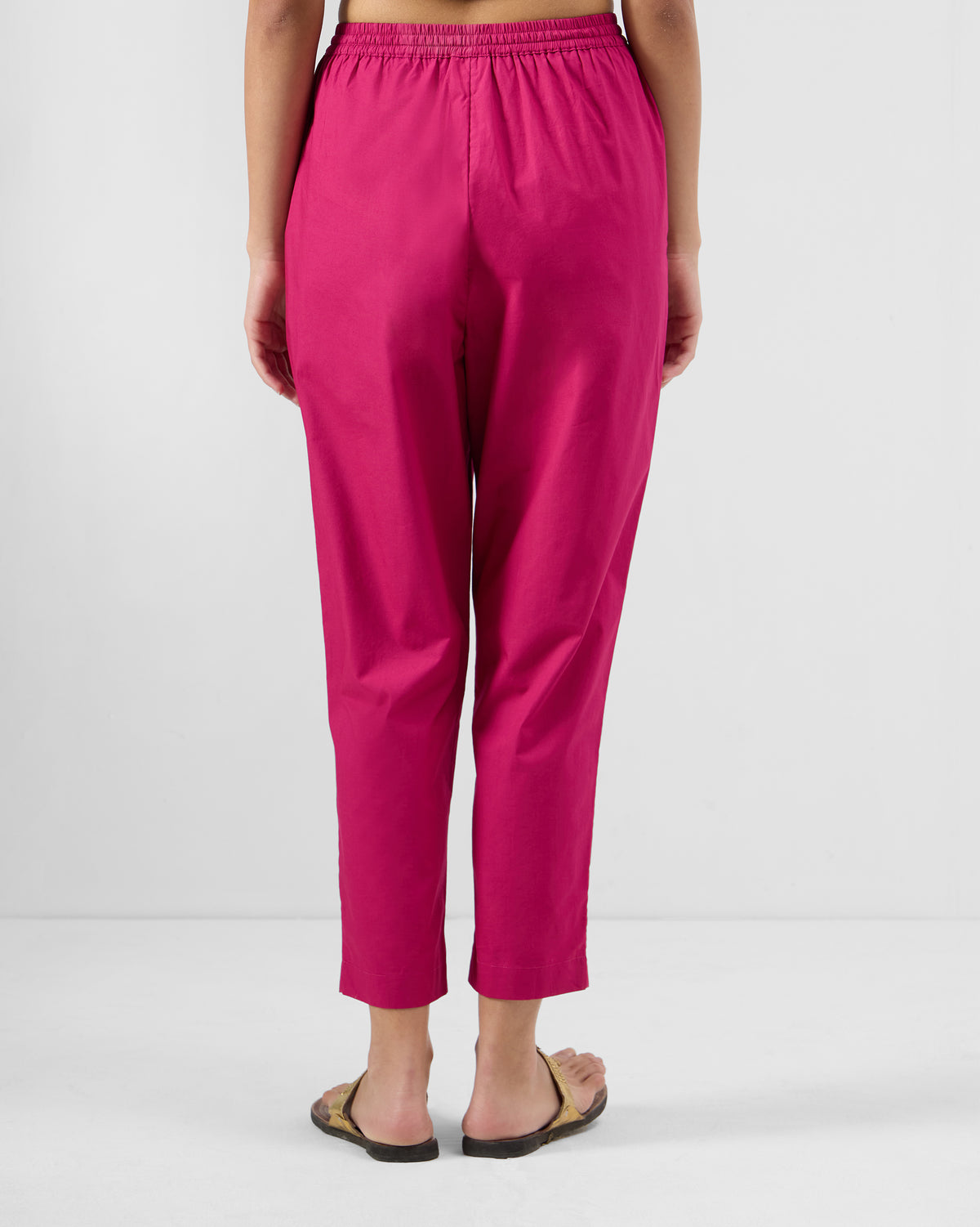 Kintara Pants - Cotton Poplin Narrow Fit