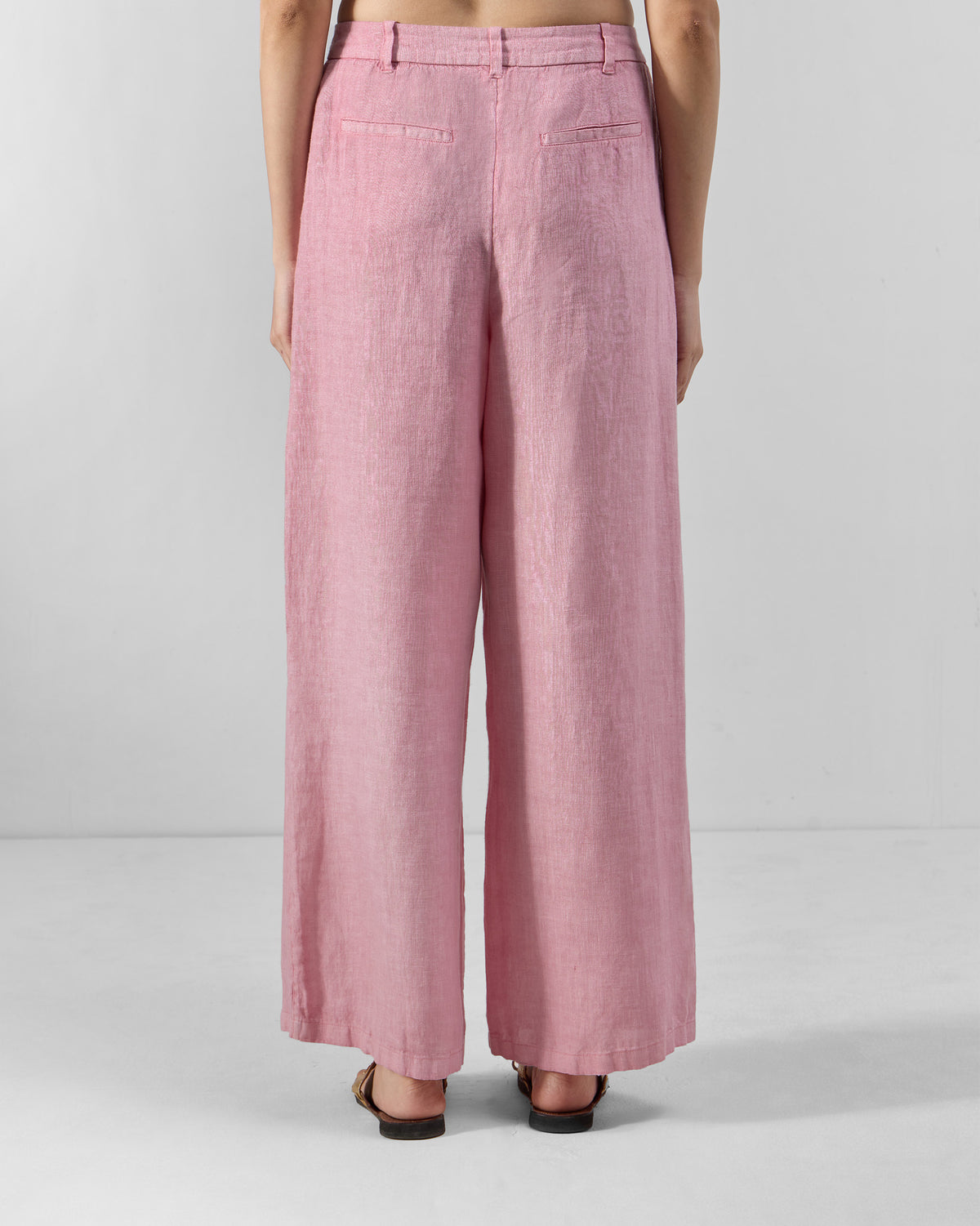 Avent Pants - 100% Linen A-Line Fit