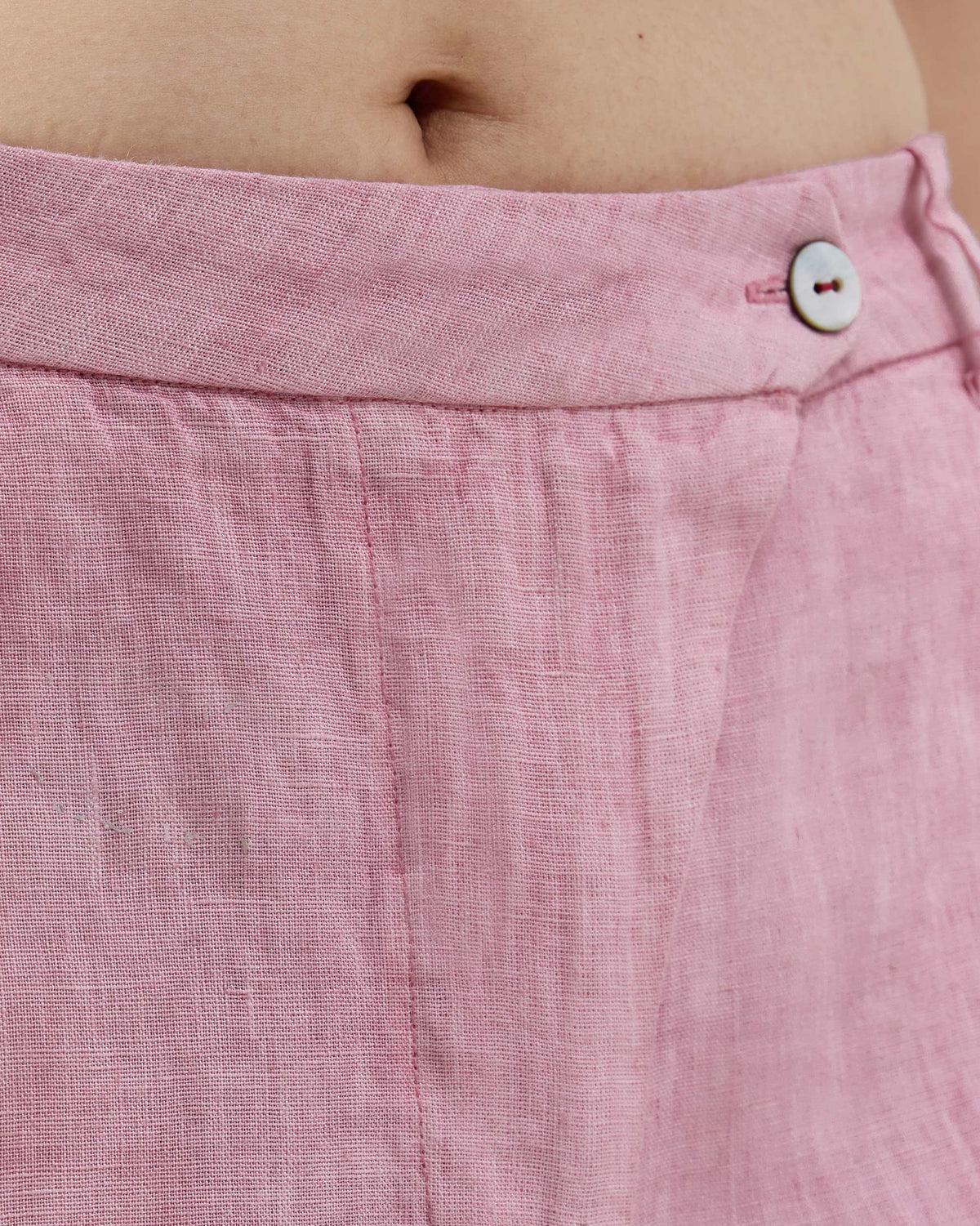 Avent Pants - 100% Linen A-Line Fit