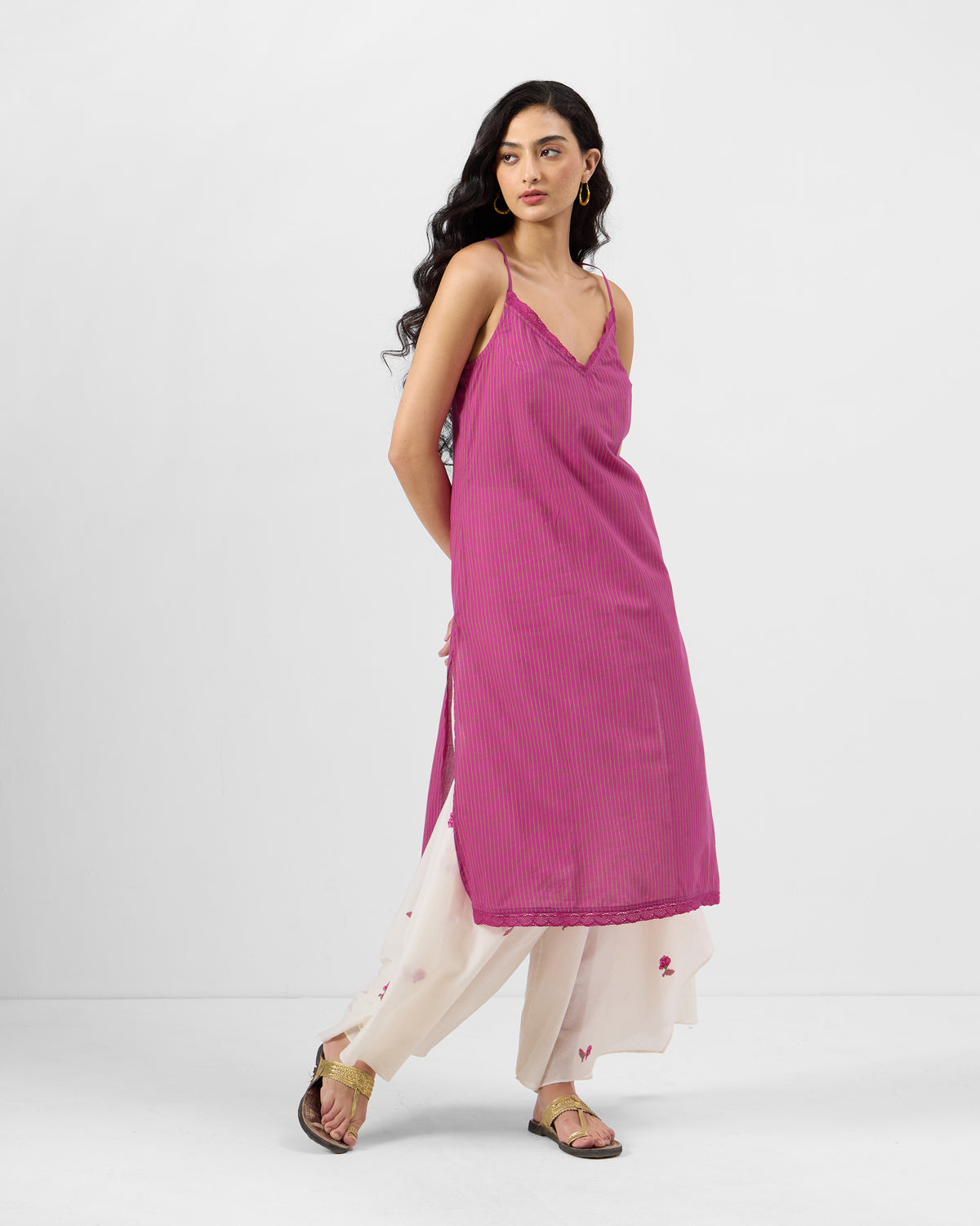 Kova Slip - Cotton A-Line Fit