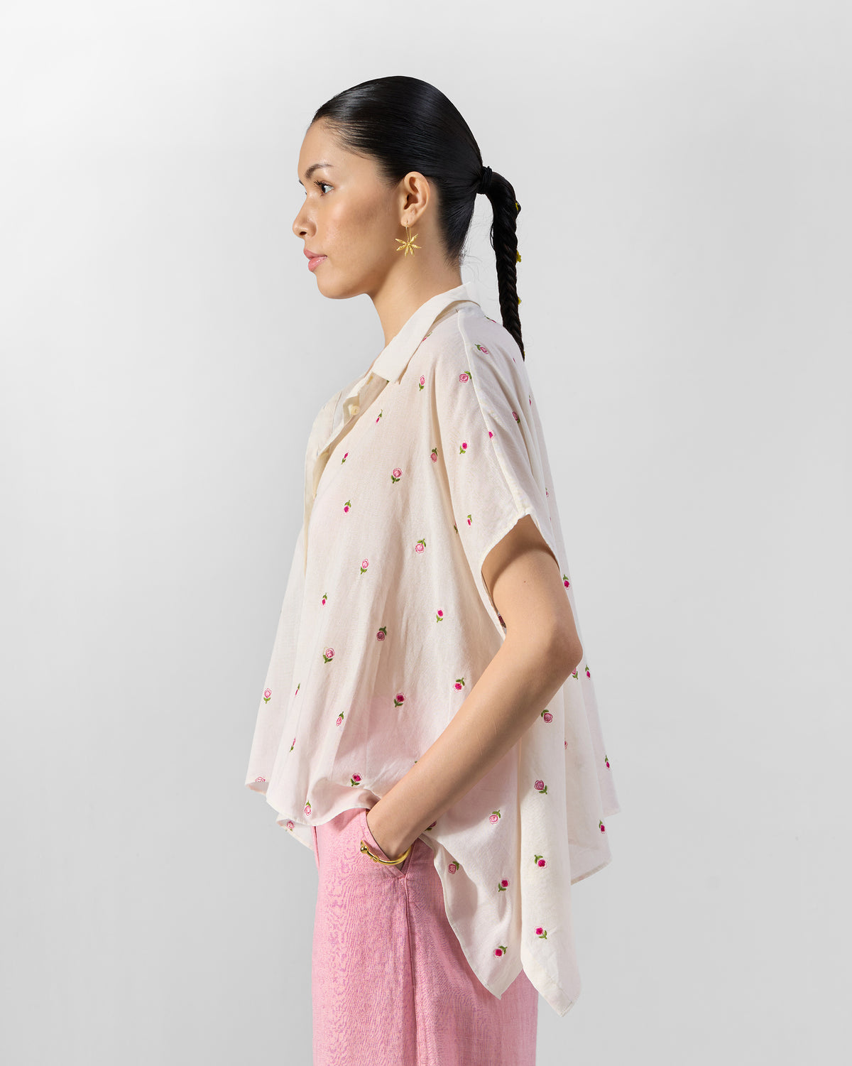 Talsari Shirt - 100% Cotton Loose Fit