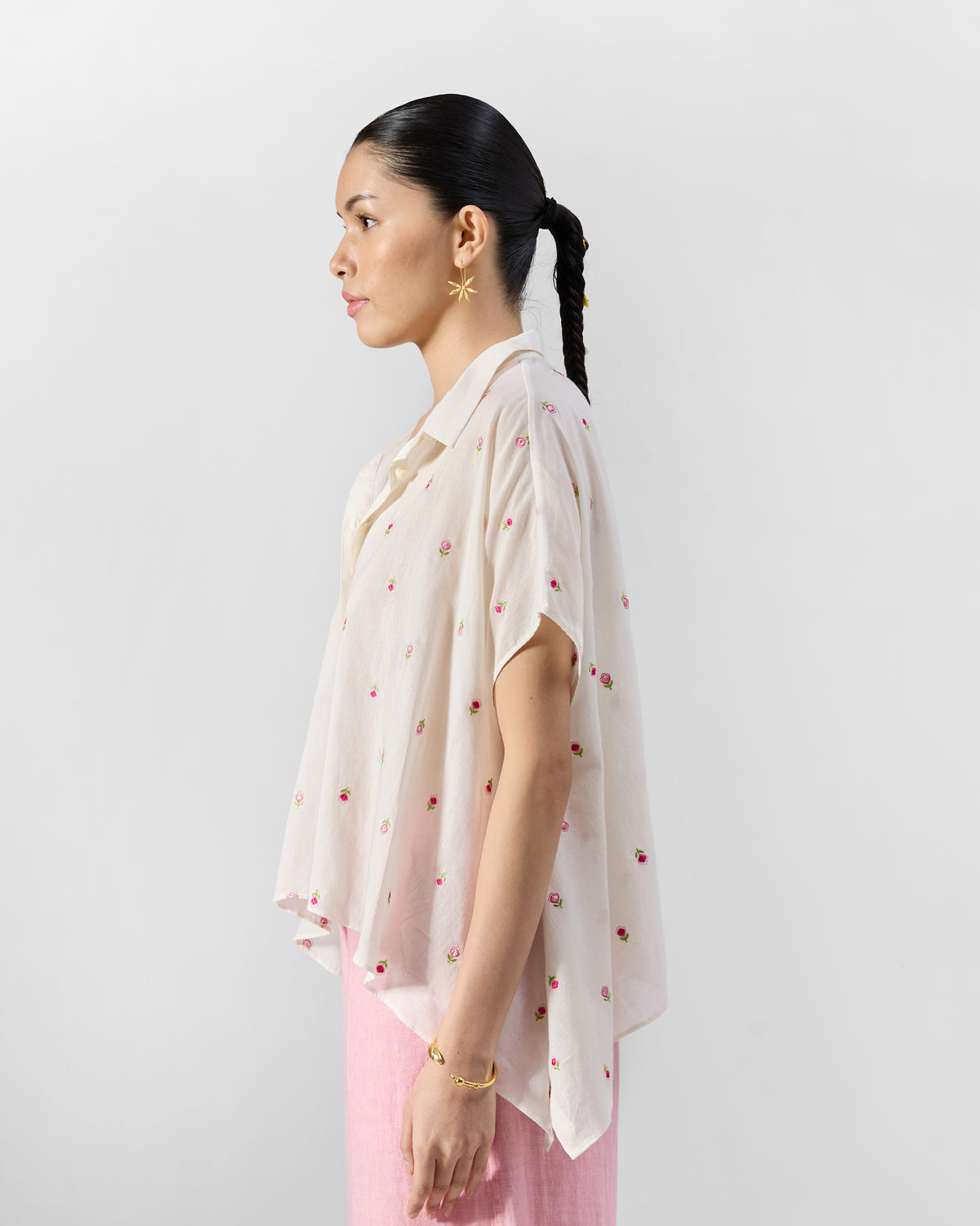 Talsari Shirt - 100% Cotton Loose Fit