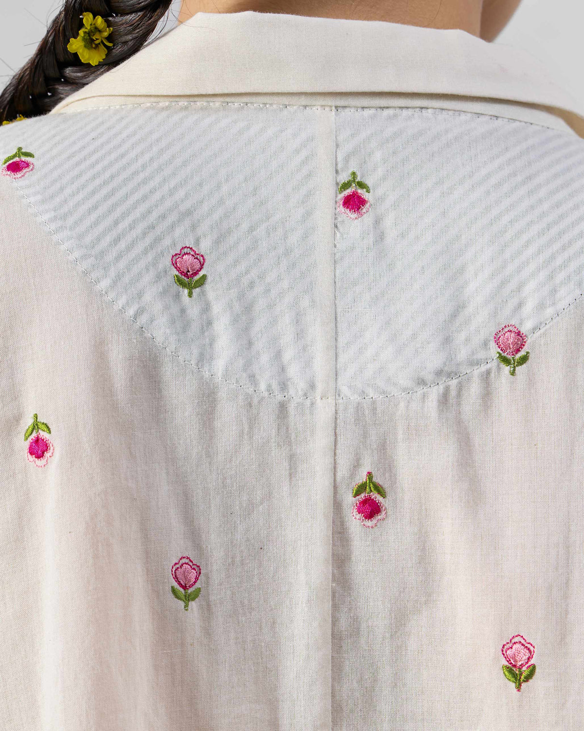 Talsari Shirt - 100% Cotton Loose Fit