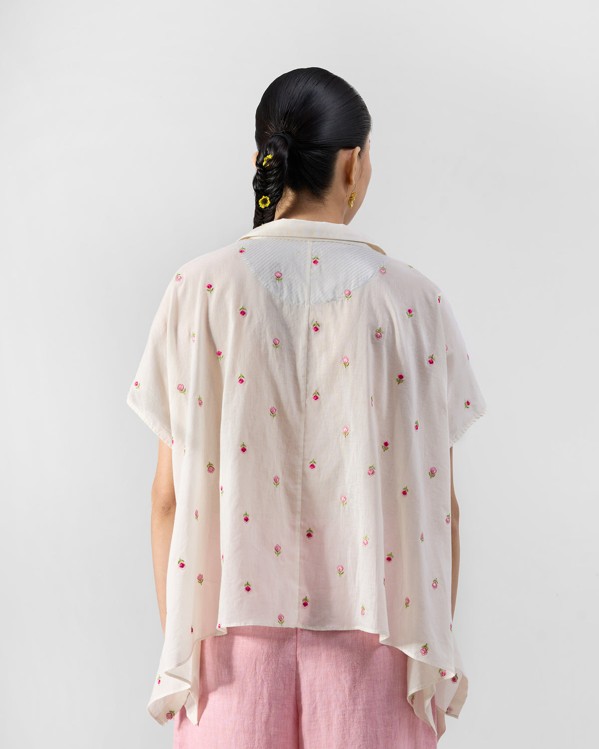 Talsari Shirt - 100% Cotton Loose Fit