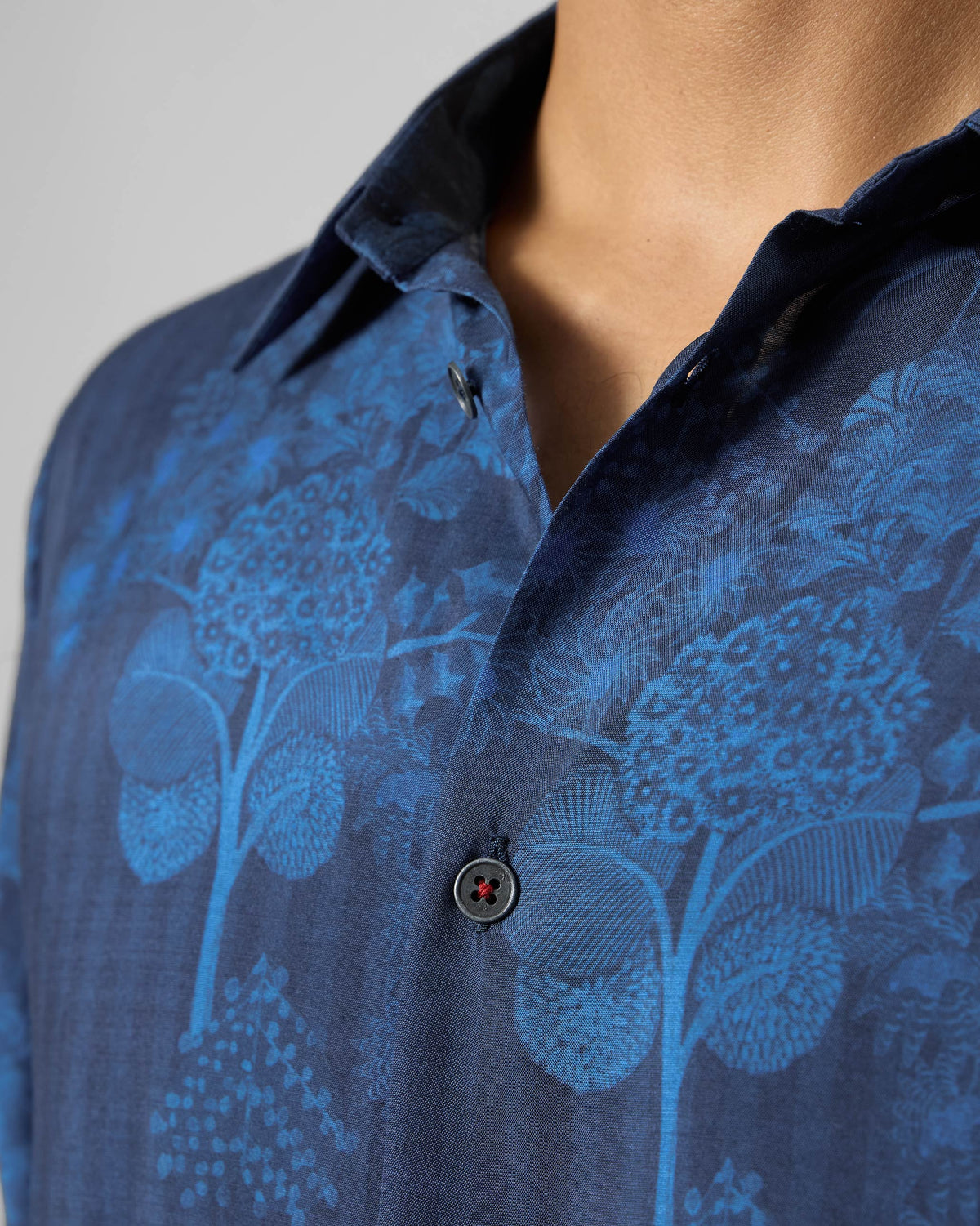 Hakuna Shirt - Printed Bemberg Slim Fit