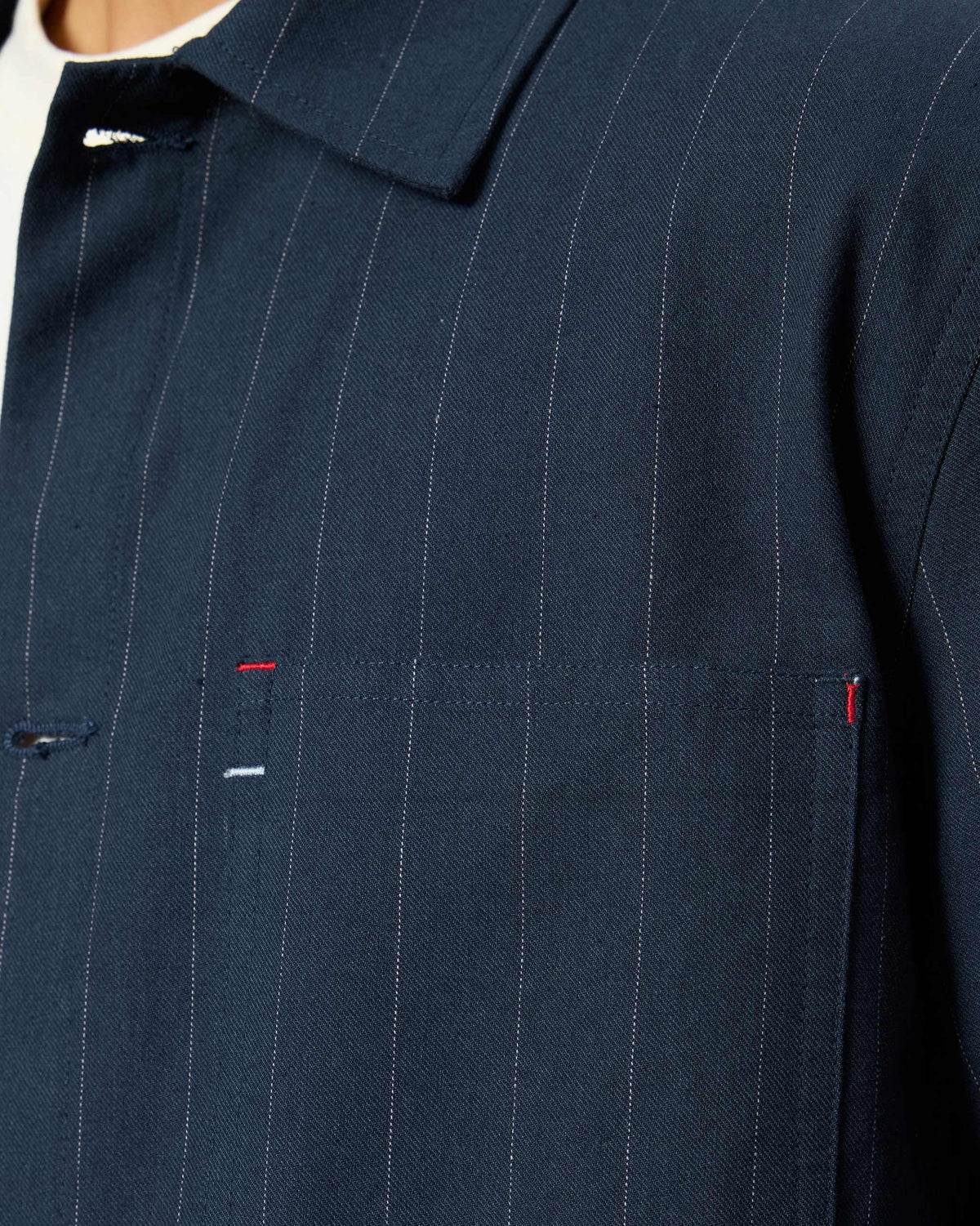 Rayh Shacket - Cotton Blend Relaxed Fit
