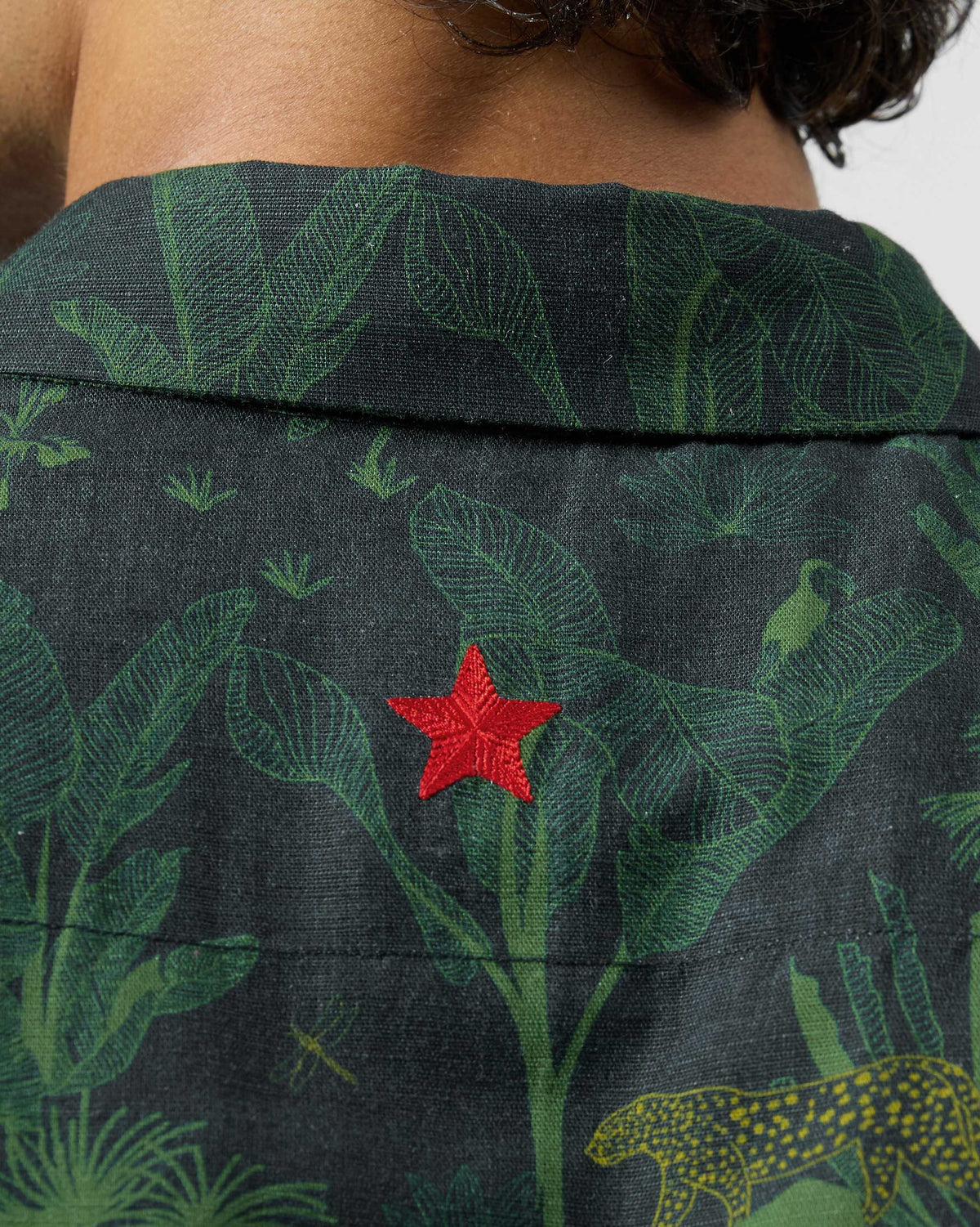 Half Sleeve Shirt - Cotton Linen Classic Fit
