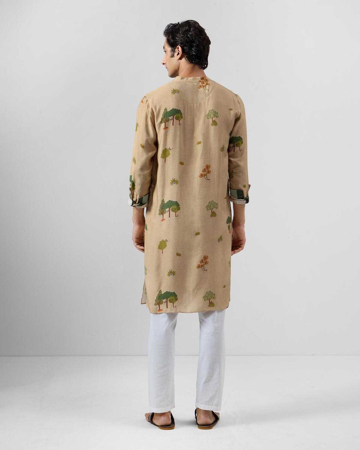 Bageecha Kurta - Bemberg Classic Fit