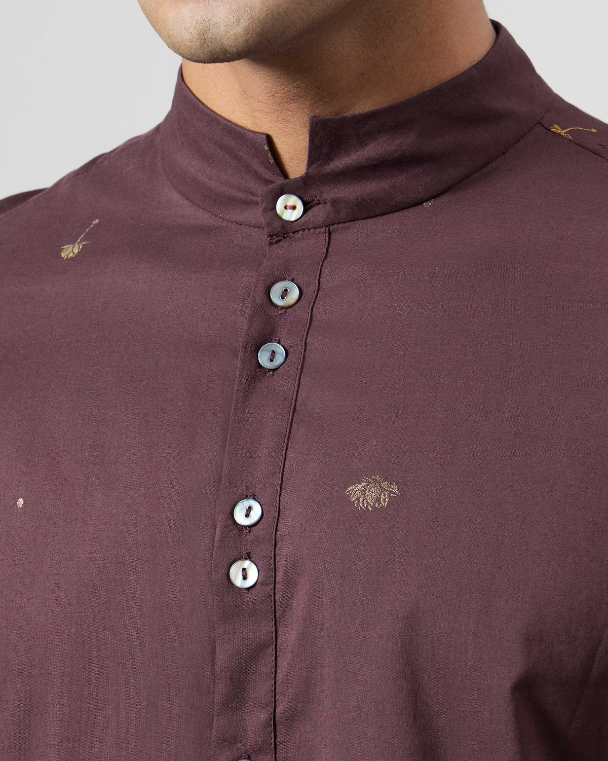 Rey Kurta - Organic Cotton Voile Classic Fit