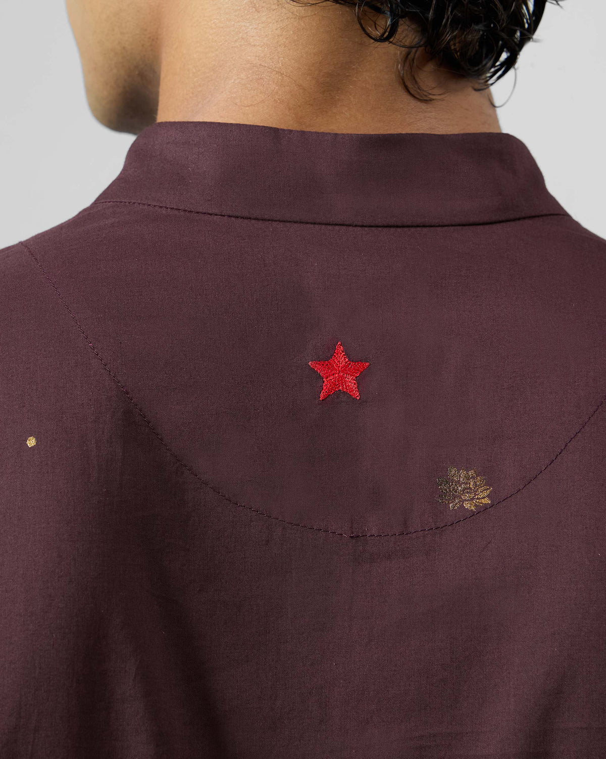 Rey Kurta - Organic Cotton Voile Classic Fit