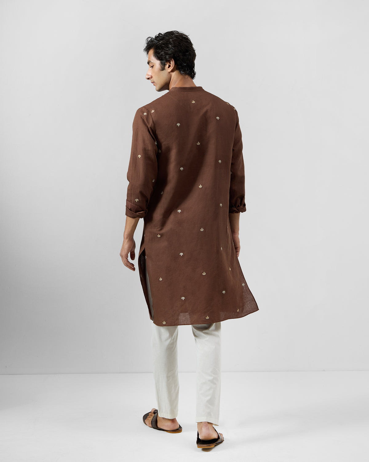 Astral Kurta - Cotton Linen Classic Fit