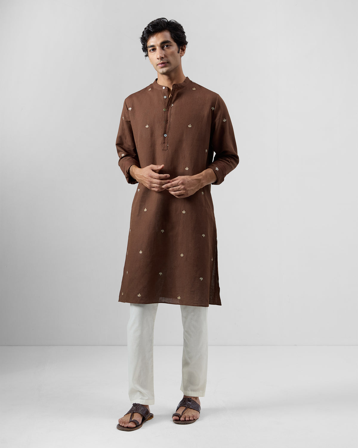 Astral Kurta - Cotton Linen Classic Fit
