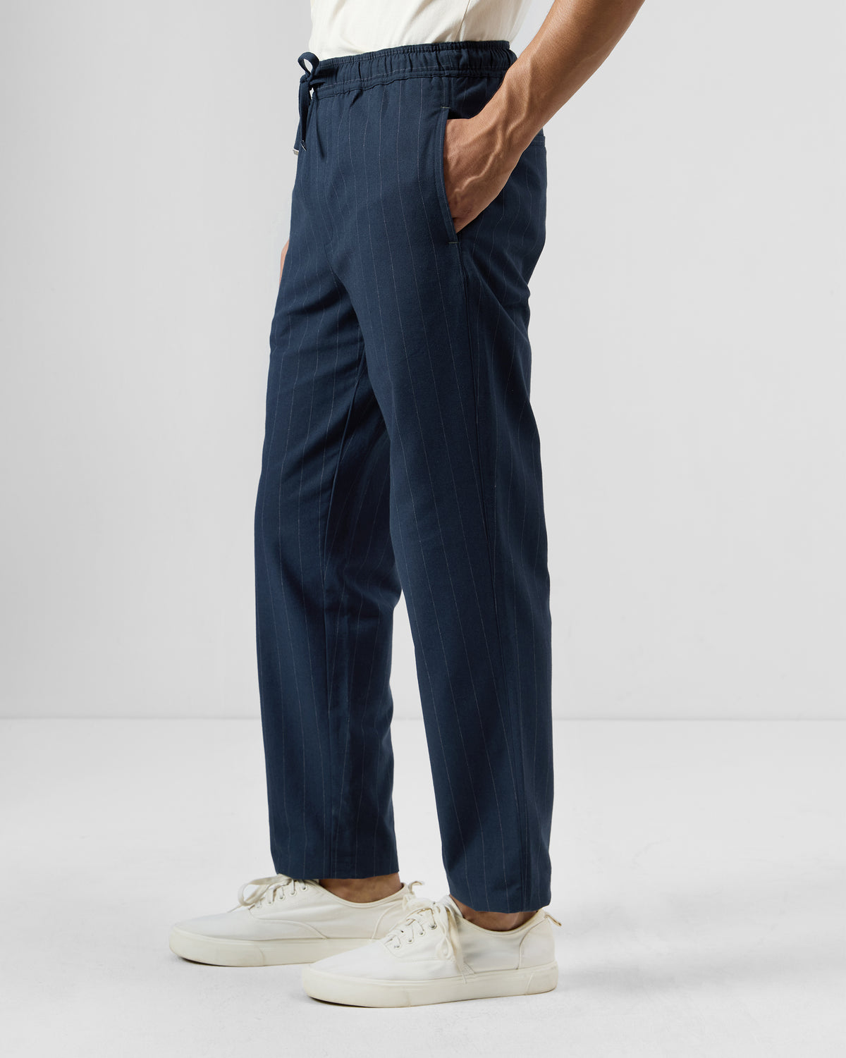 Vera Trousers - Cotton Twill Relaxed Fit