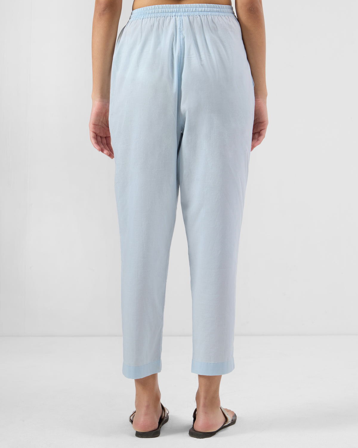 Narrow Pants - 100% Cotton Narrow Fit