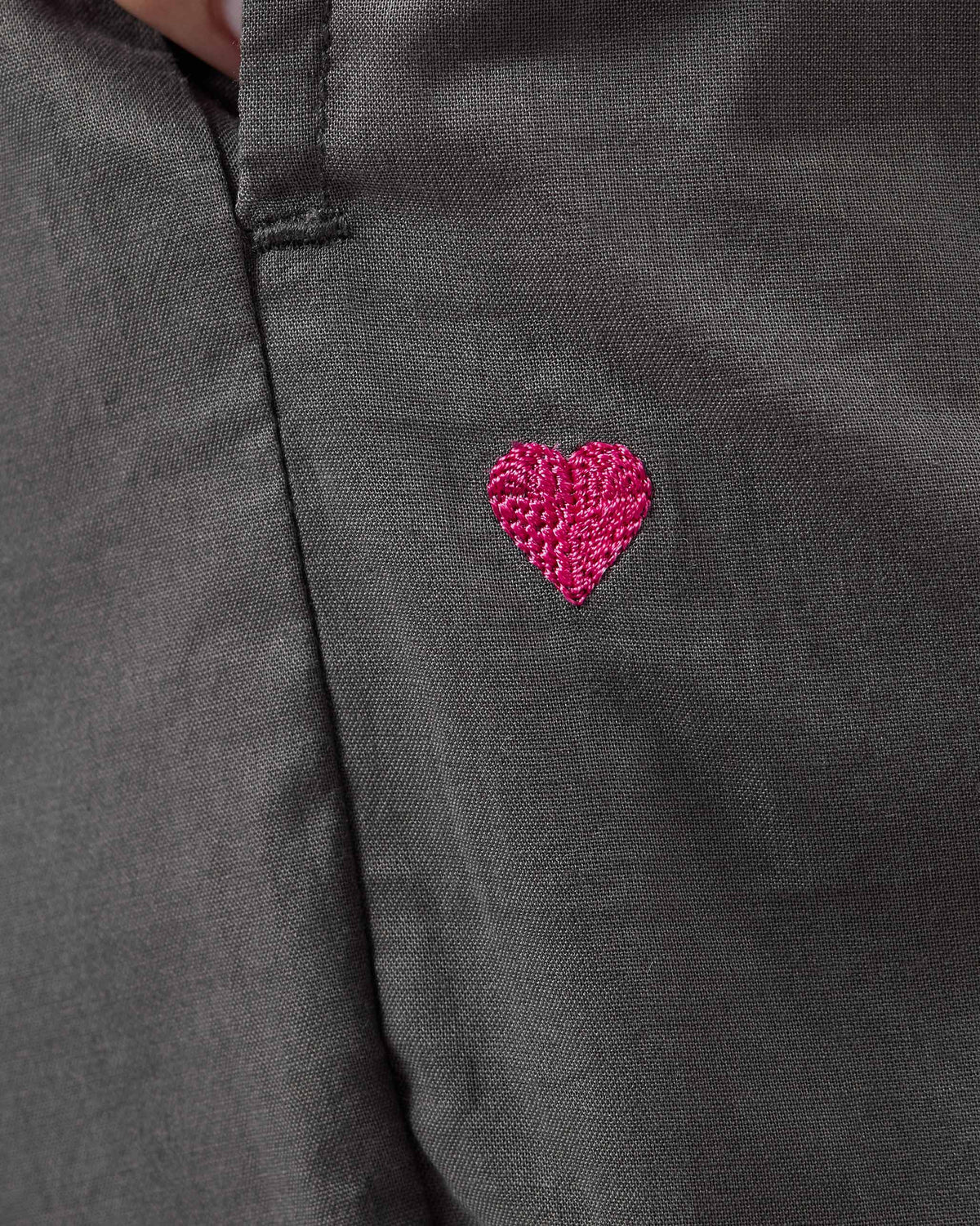 Narrow Pants - 100% Cotton Narrow Fit
