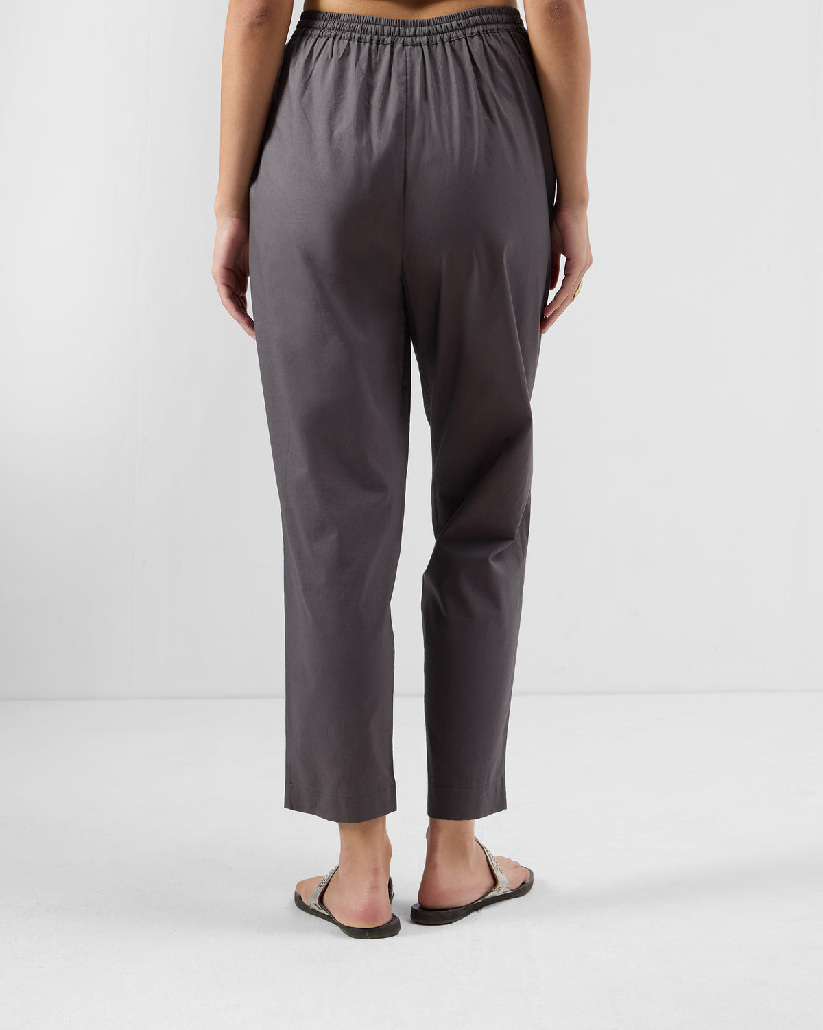 Narrow Pants - 100% Cotton Narrow Fit
