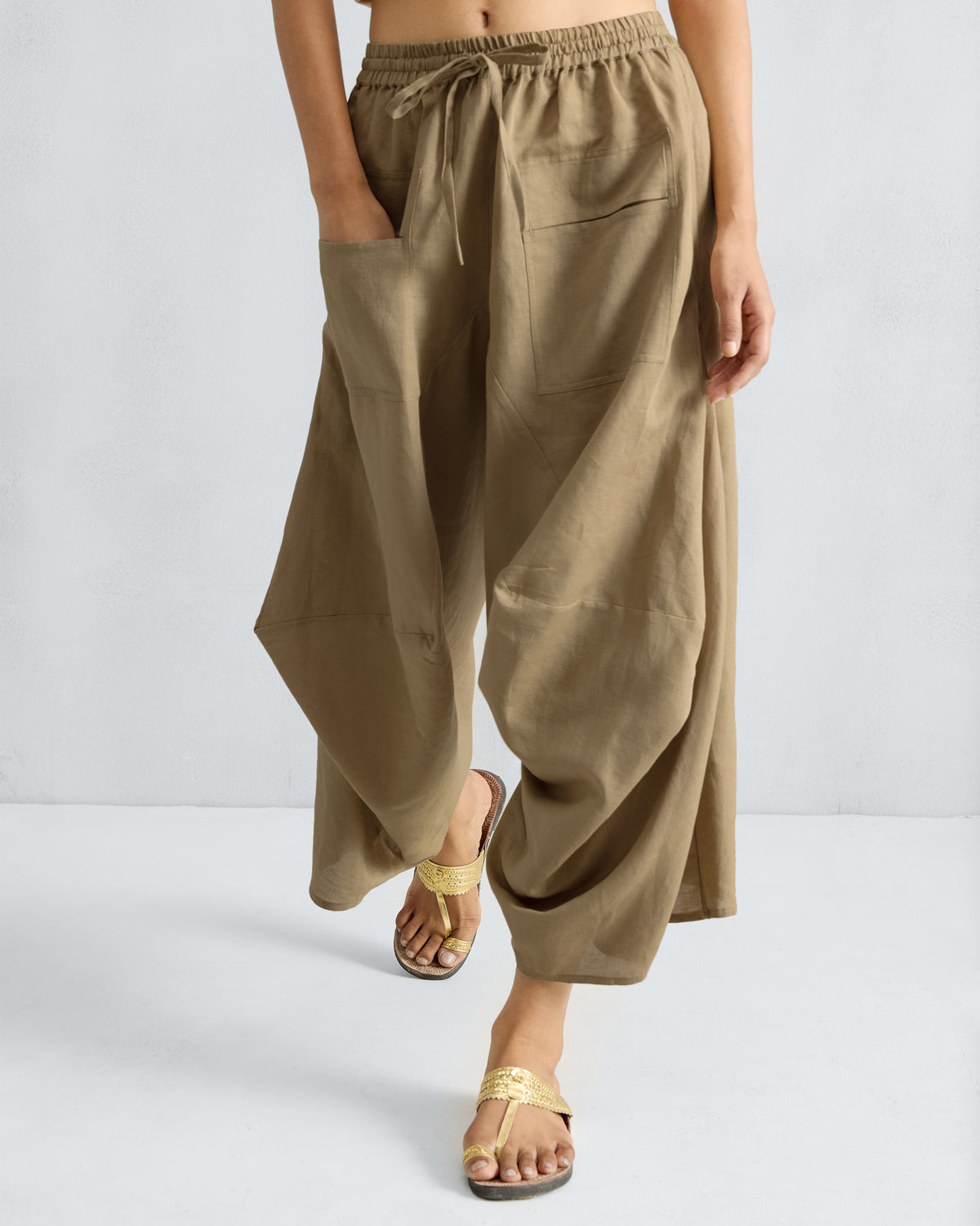 Yoka Trousers - Taupe