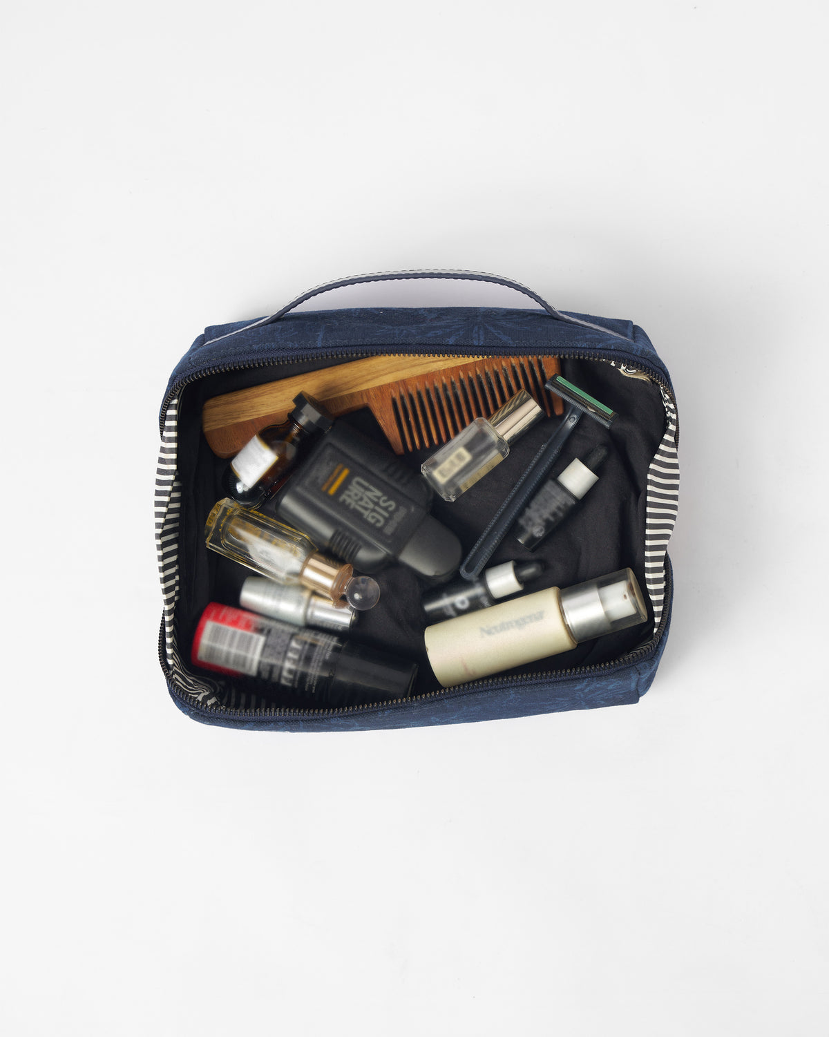 Palm Dopp Kit - Navy