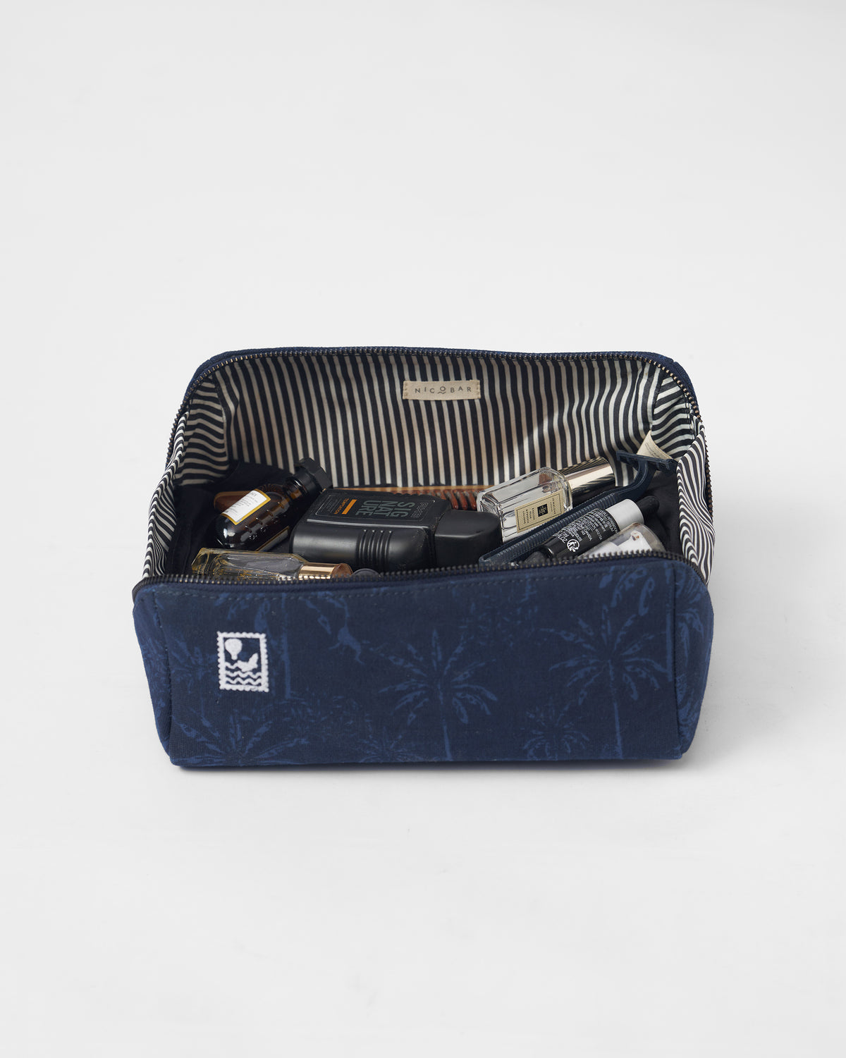 Palm Dopp Kit - Navy