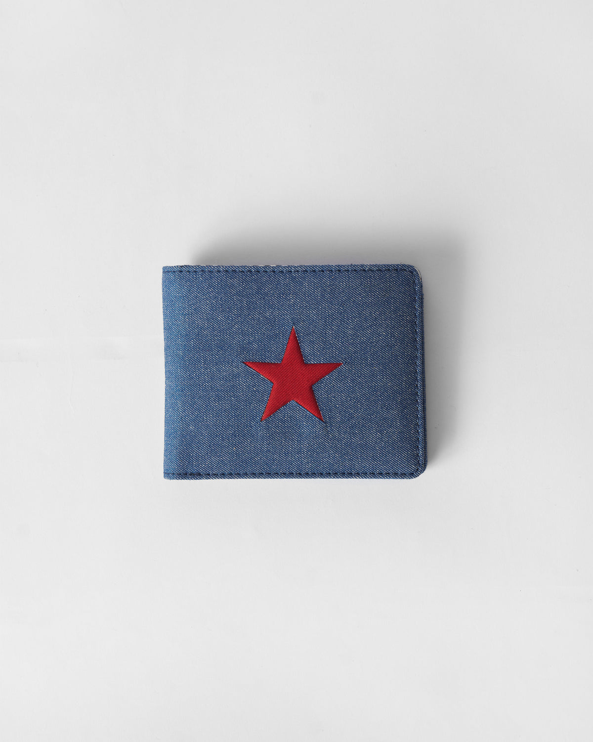 Classic Bi-Fold Wallet - Denim Blue