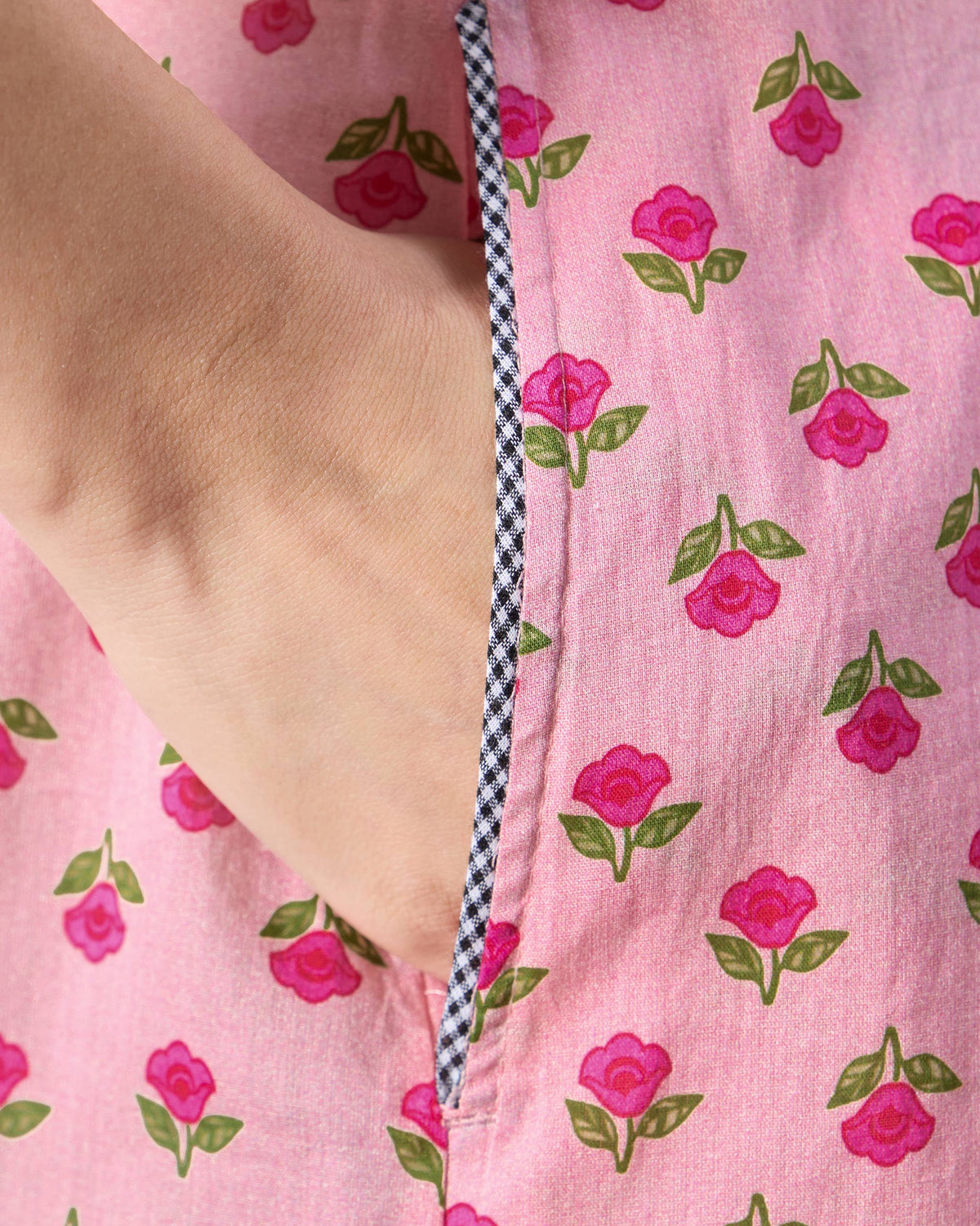 Summer Fun Kurta - 100% Cotton Regular Fit