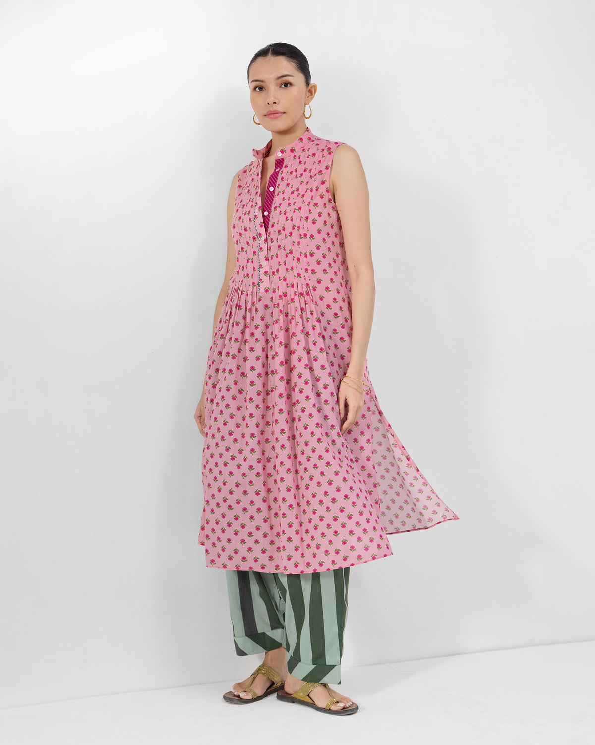 Summer Fun Kurta - 100% Cotton Regular Fit