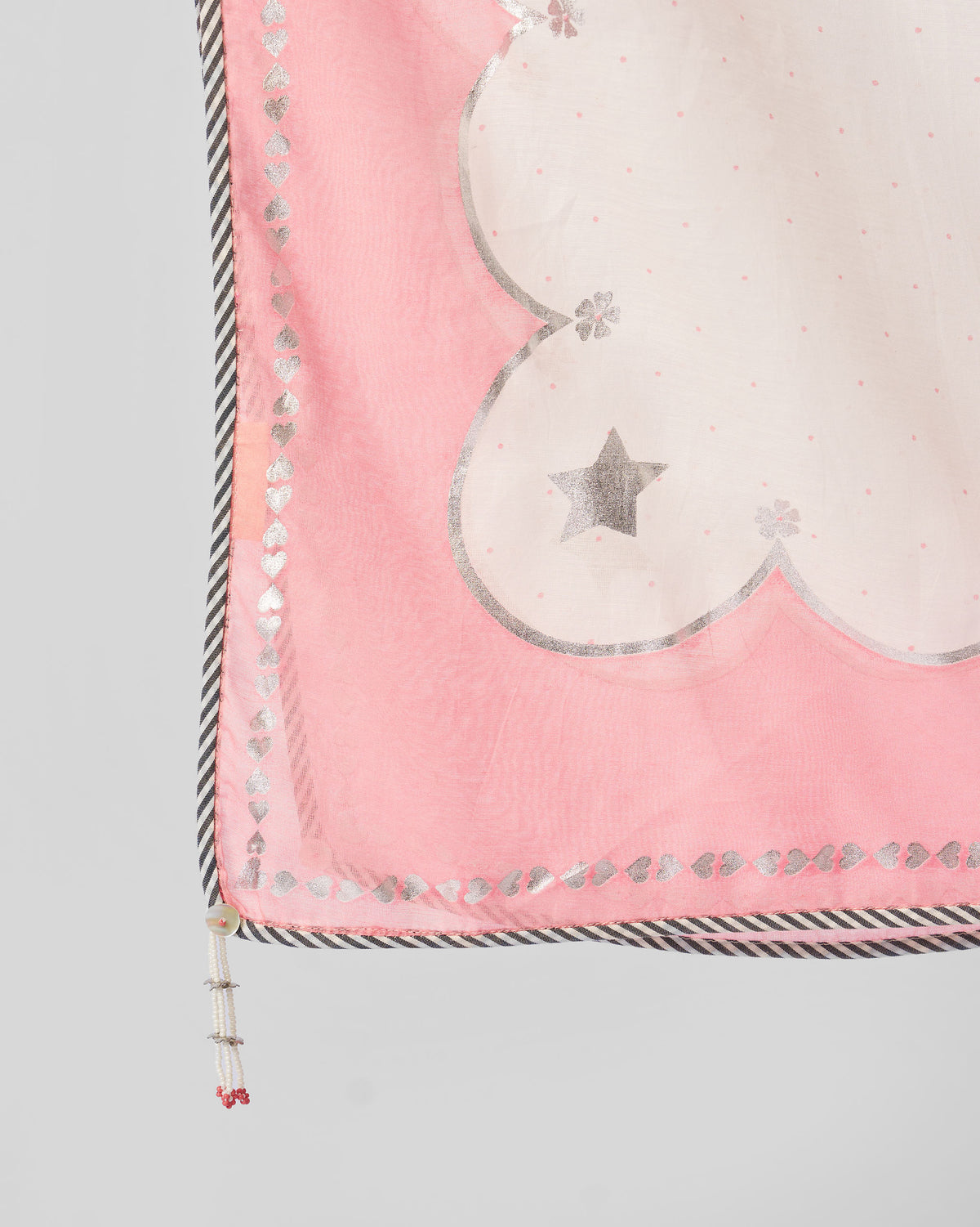 Keya Dupatta - Printed Cotton Silk