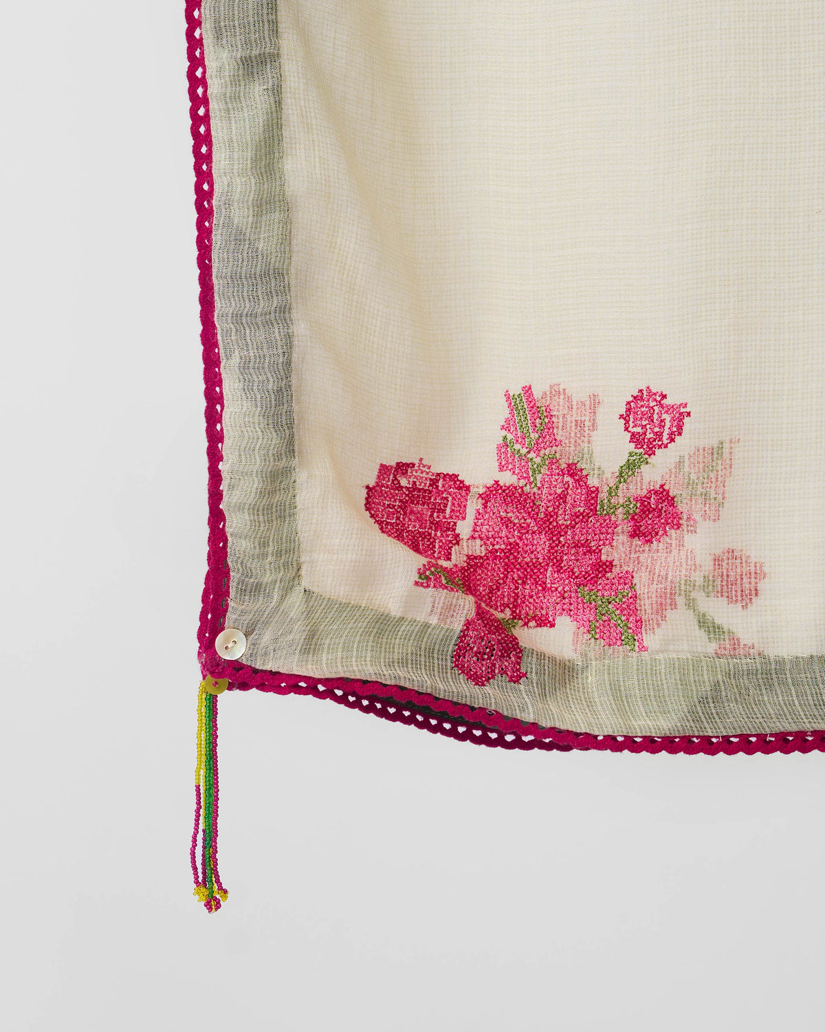 Godavari Dupatta - Embroidered Cotton Blend