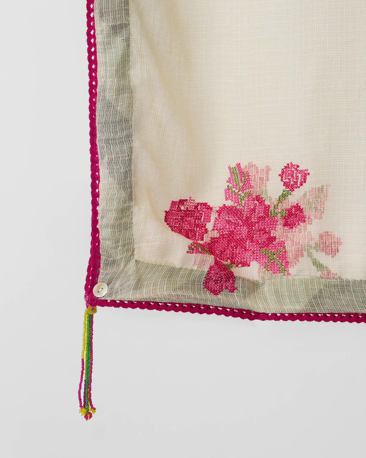 Godavari Dupatta - Embroidered Cotton Blend