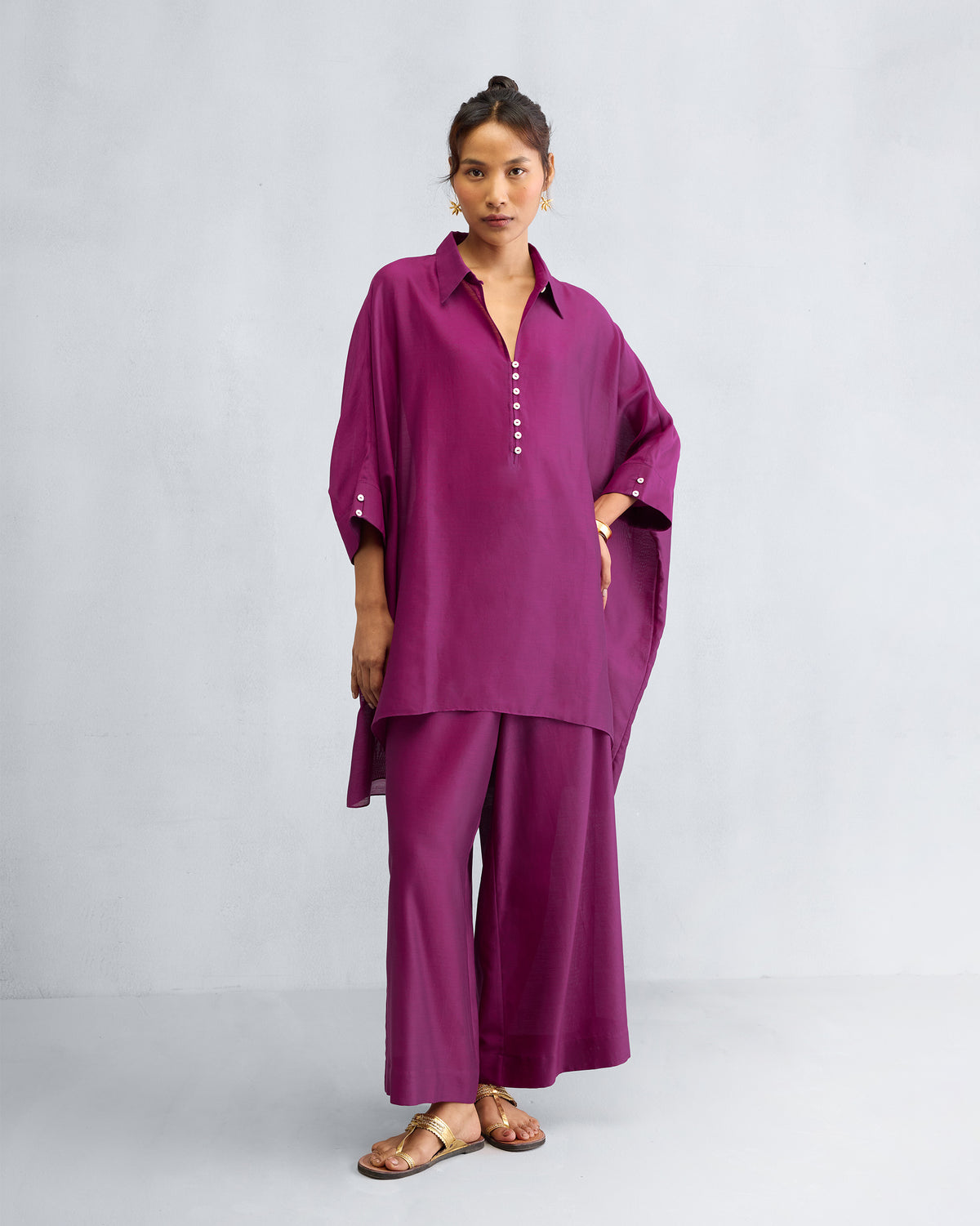 Hala Tunic - Mulberry