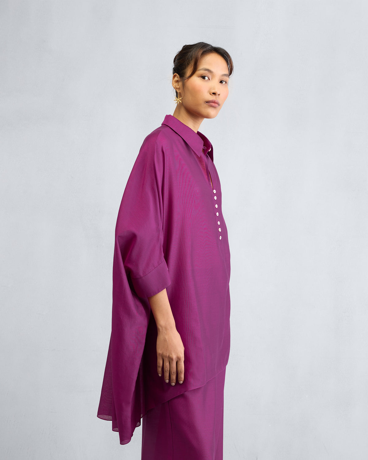 Hala Tunic - Mulberry