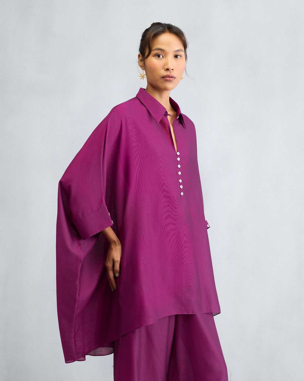 Hala Tunic - Mulberry