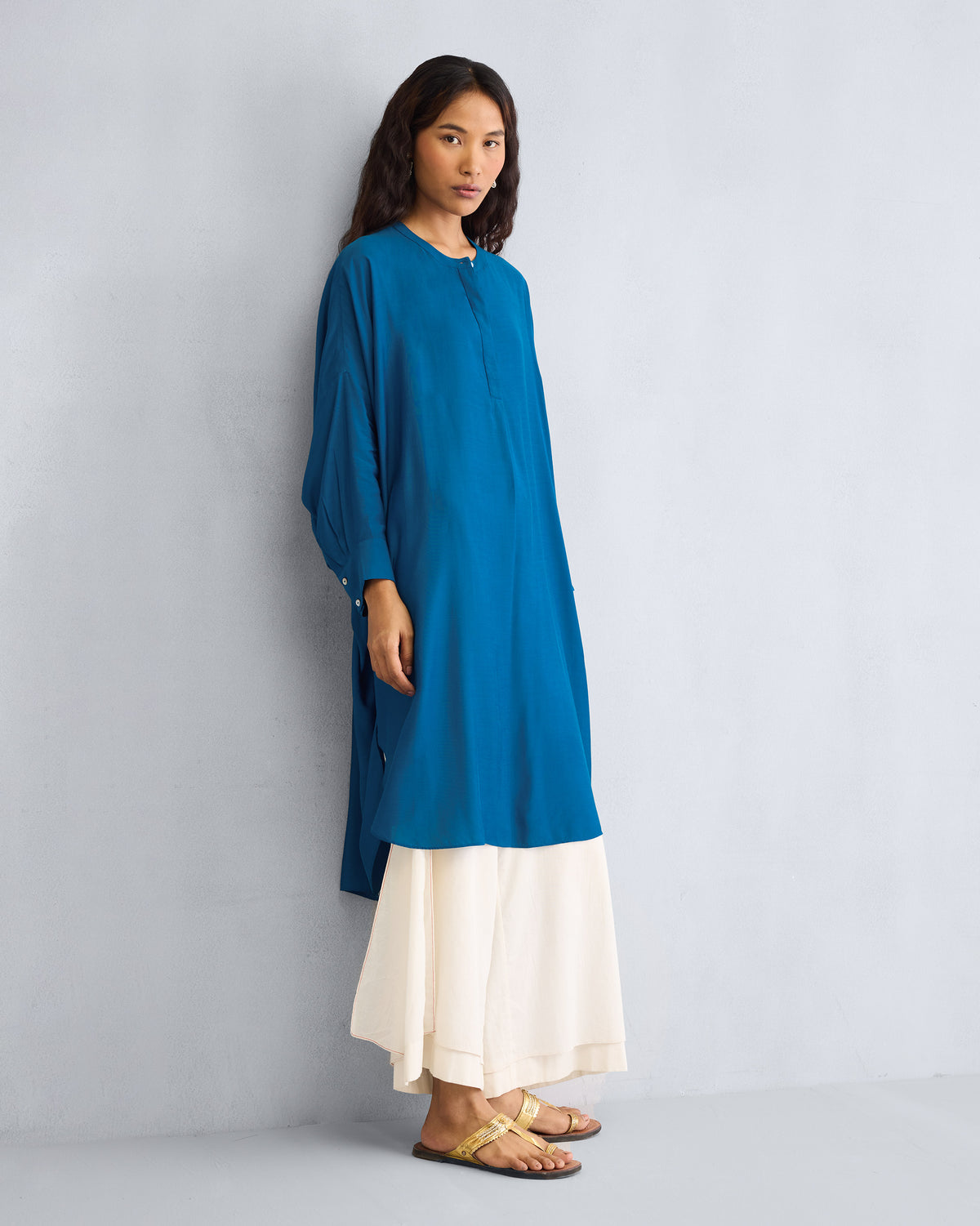 Lazy Sunday Tunic - Teal