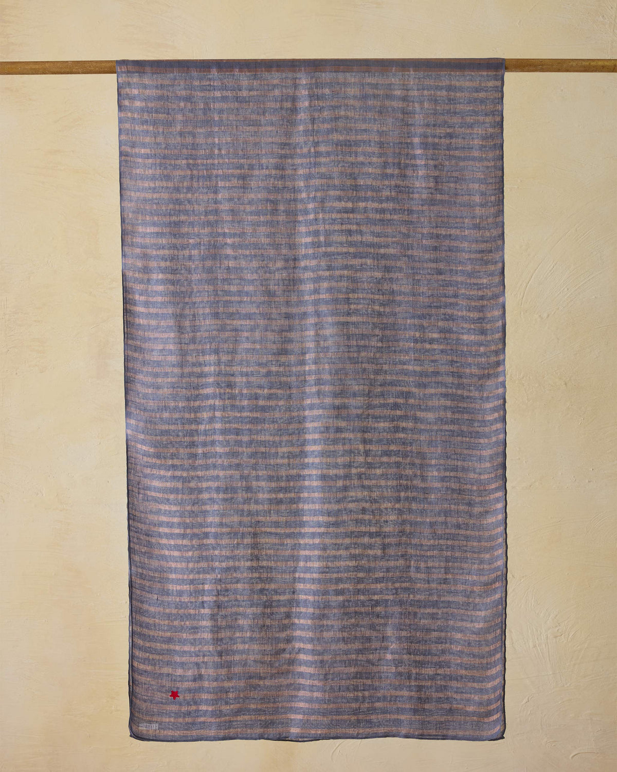 Firefly Scarf - Grey & Gold