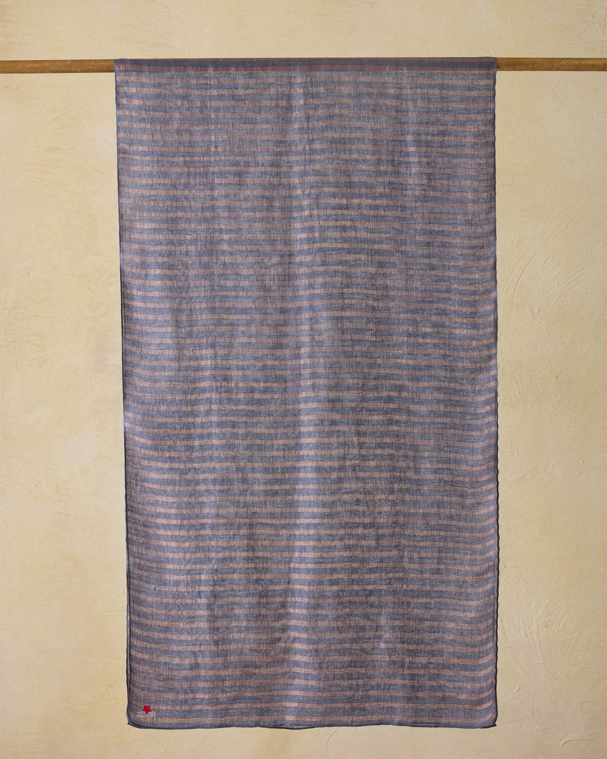 Firefly Scarf - Grey & Gold