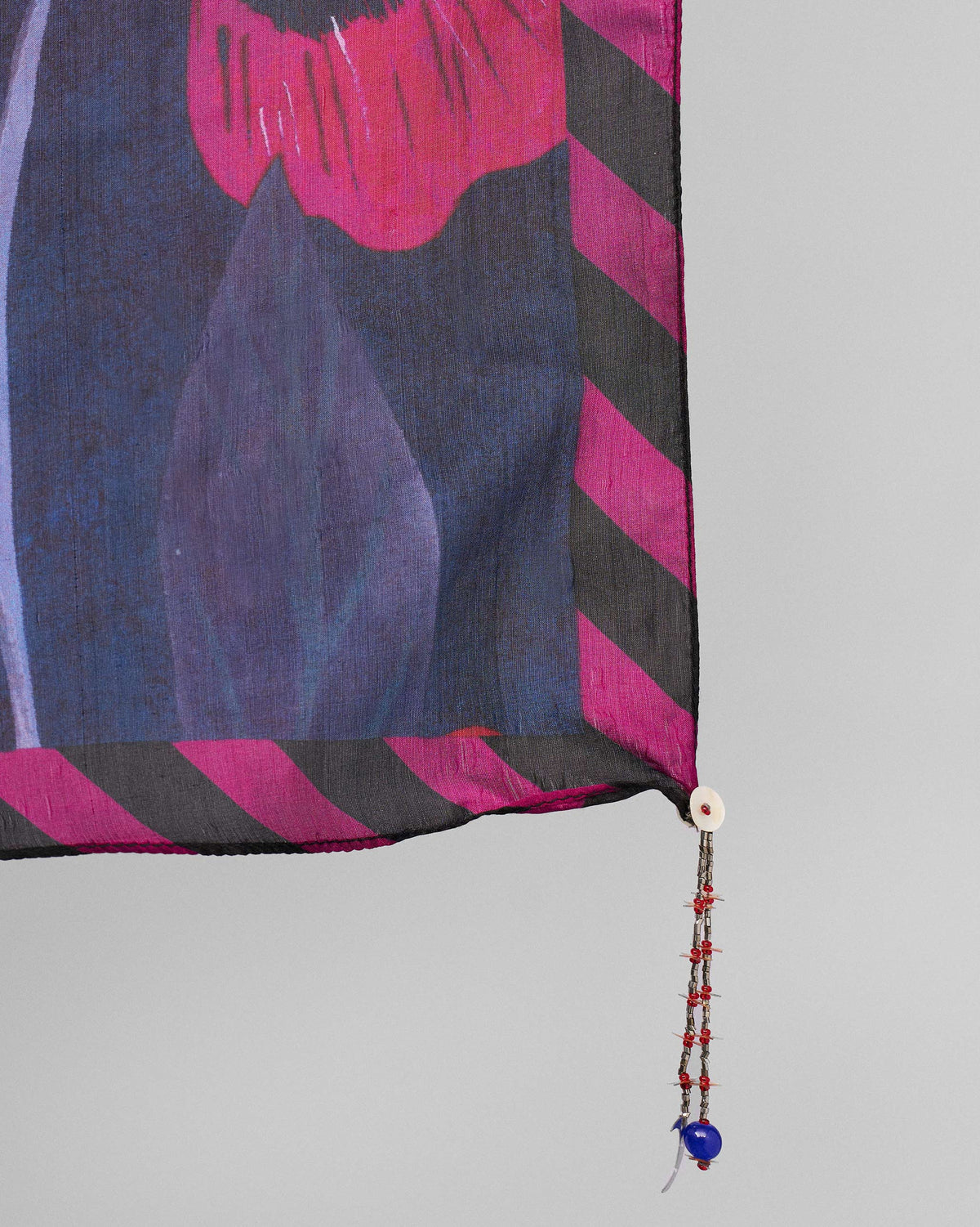 Garden Muse Scarf - Fuchsia