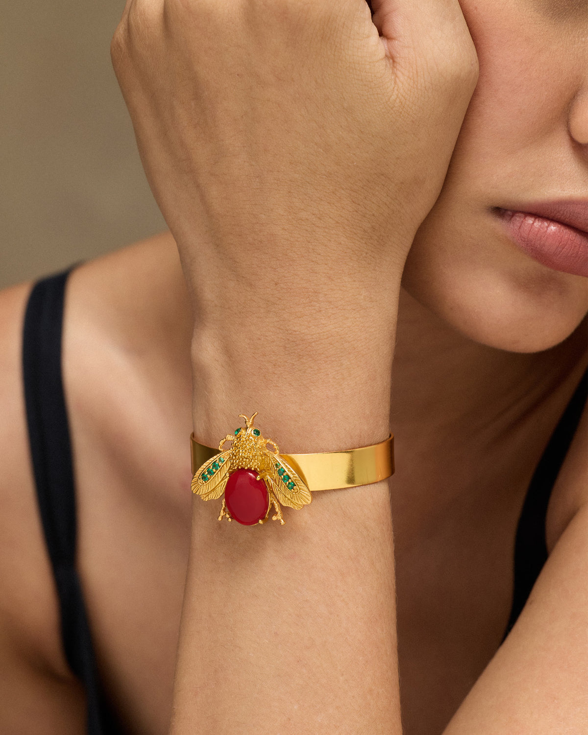 Bug Bracelet - Gold
