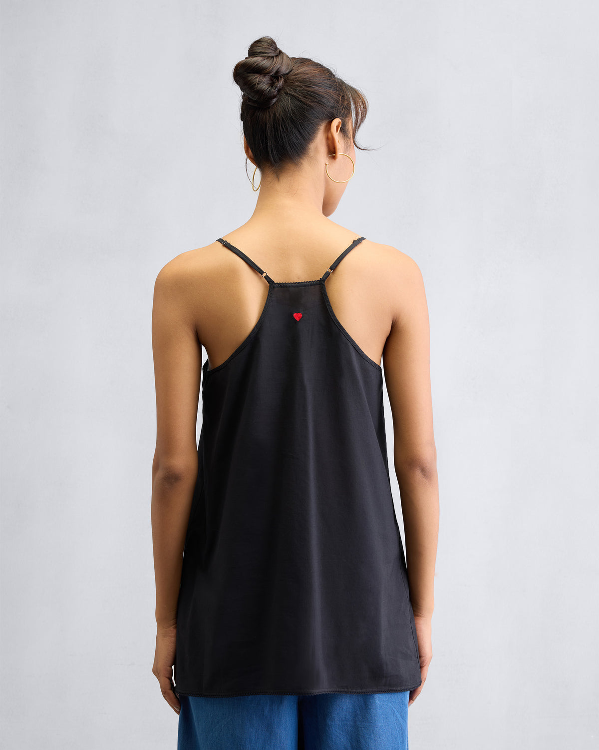Afra Camisole - Cotton Voile Regular FIt
