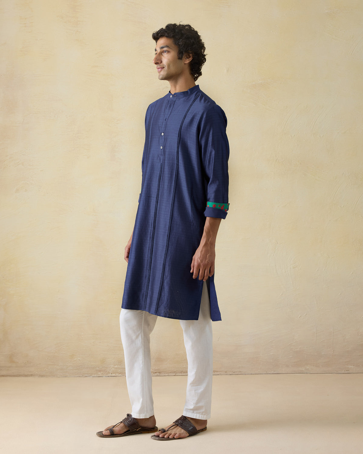 Naaz Kurta - Cotton Silk Classic Fit