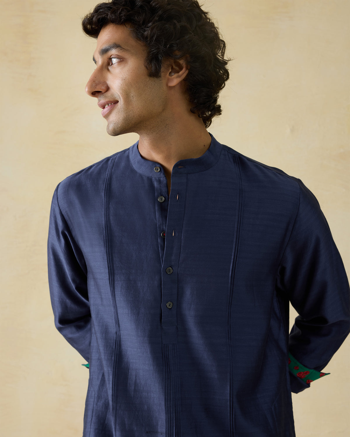 Naaz Kurta - Cotton Silk Classic Fit