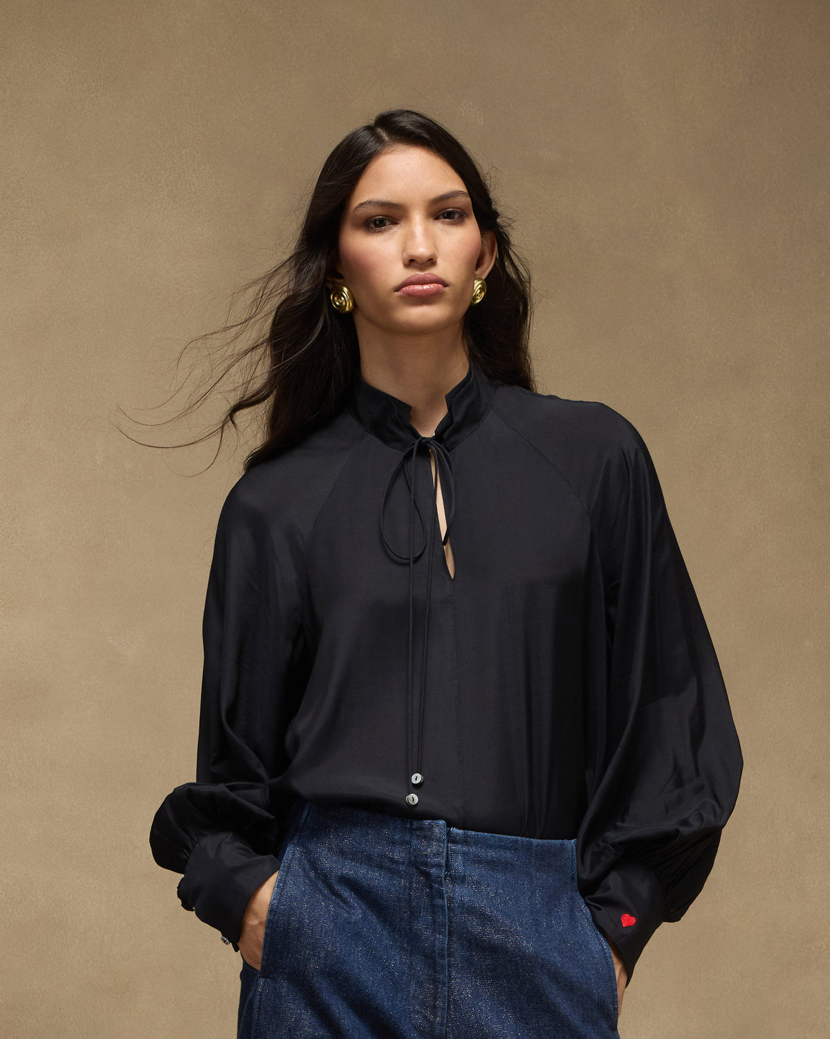 Revel Top - Bemberg Regular Fit