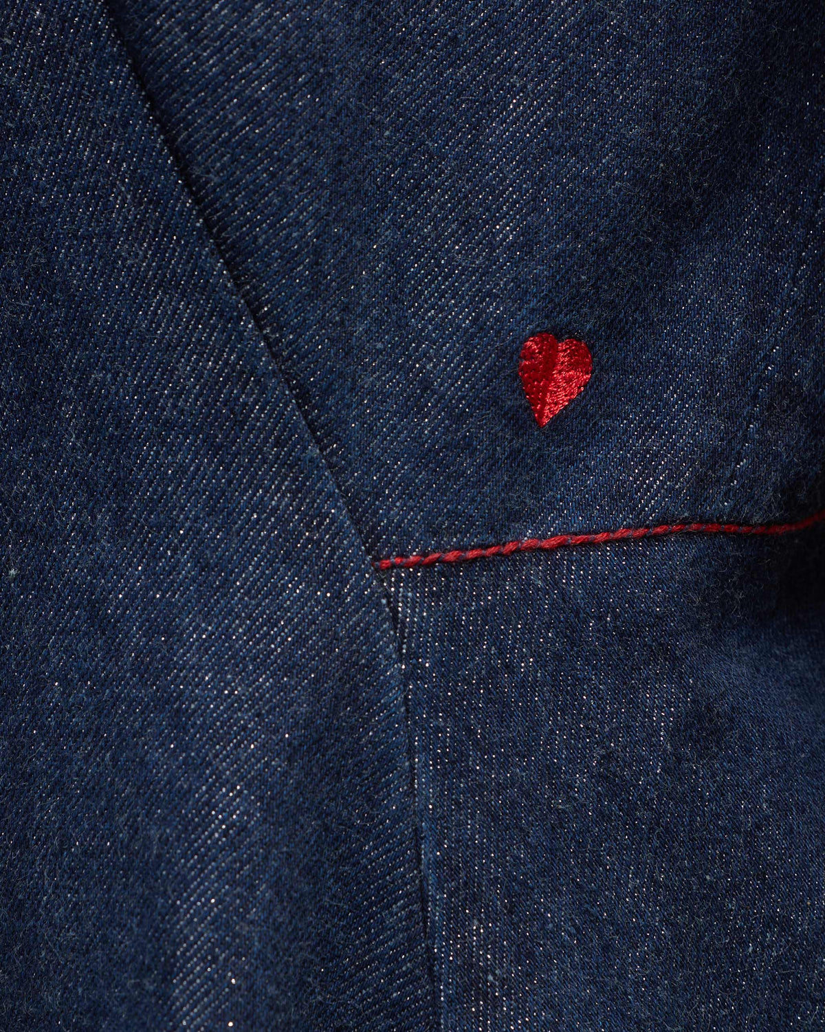 Sway Dress - Denim Fitted